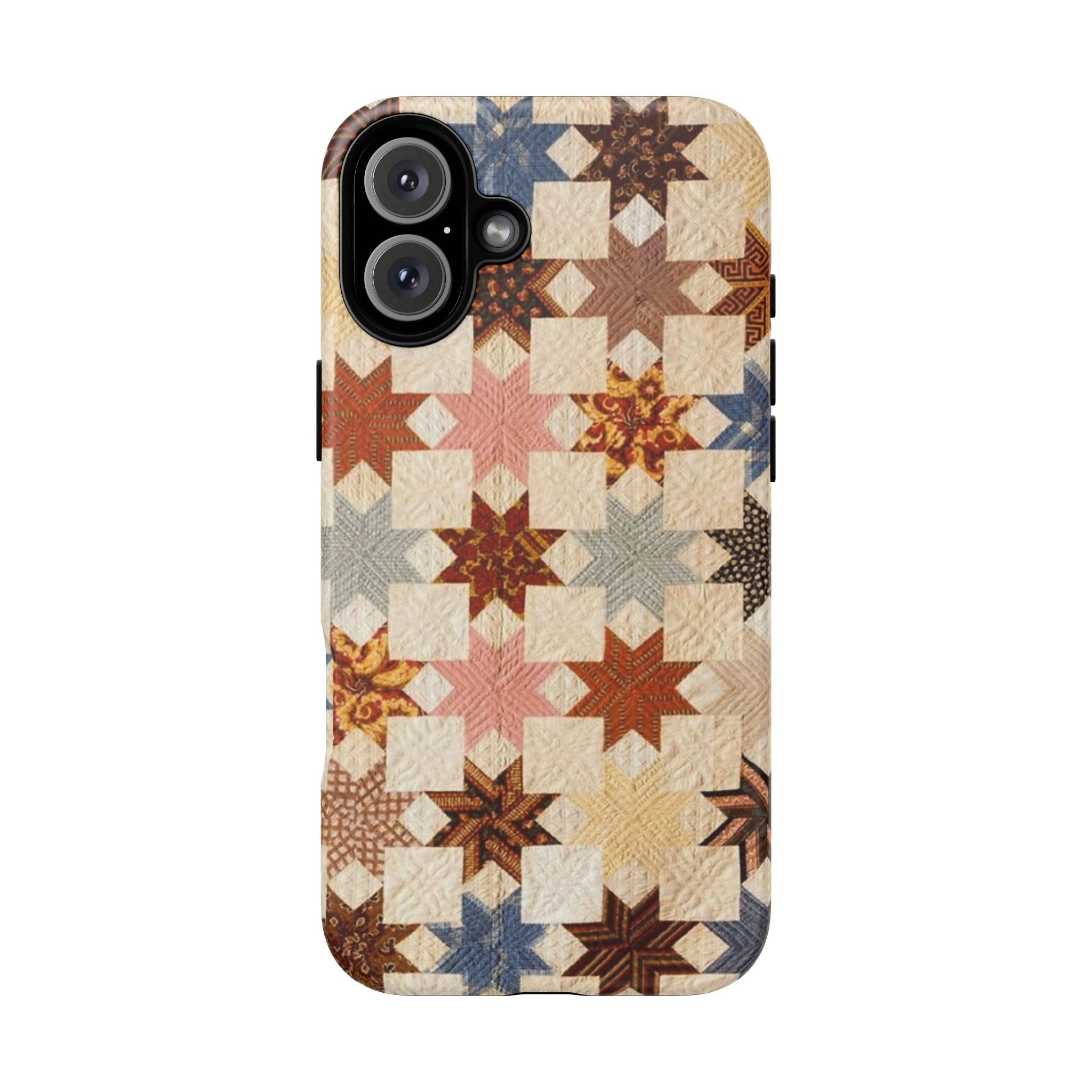 Quilted Star Dual Layer Phone Case