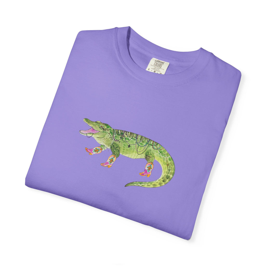 Alligator Beads Graphic T-Shirt