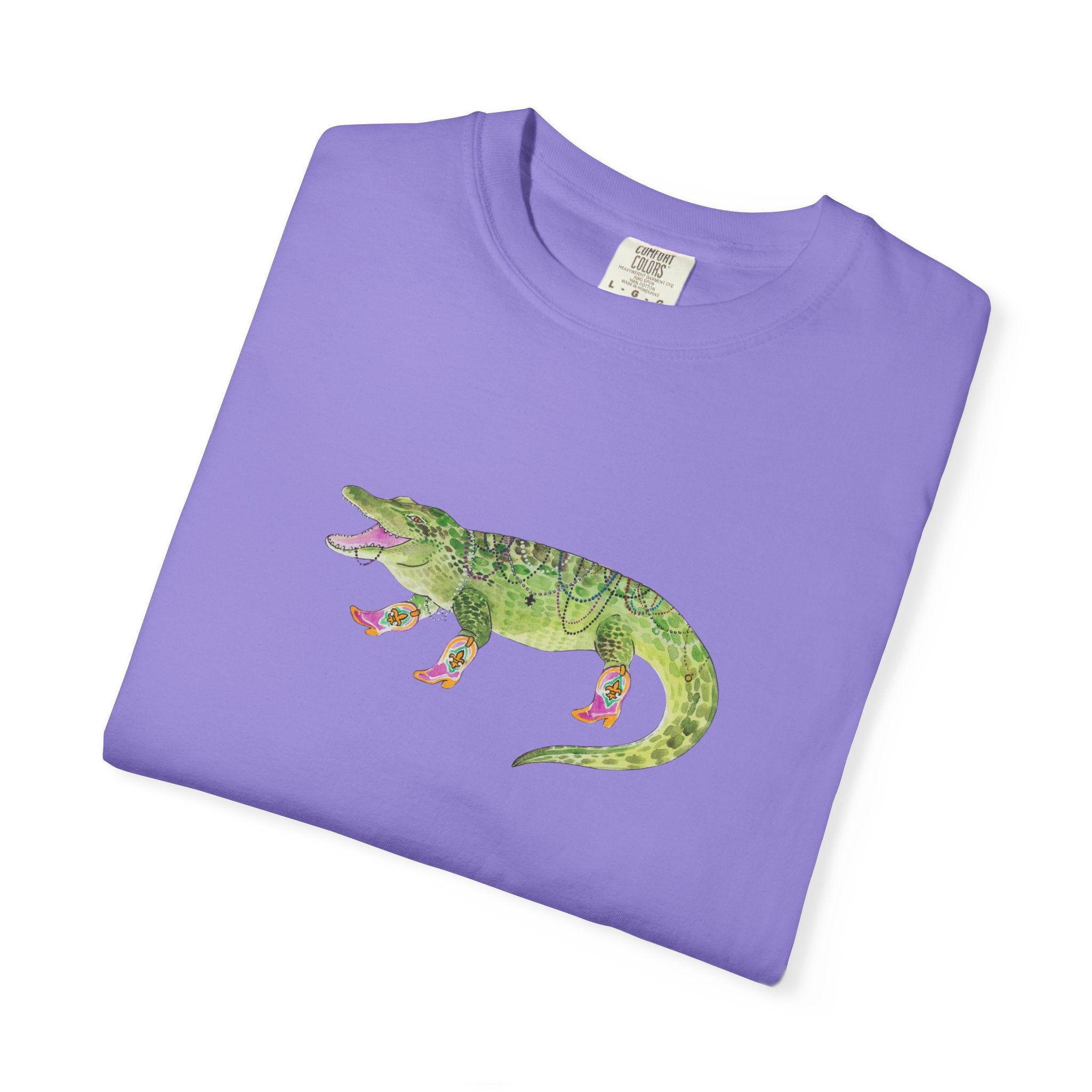Alligator Beads Graphic T-Shirt