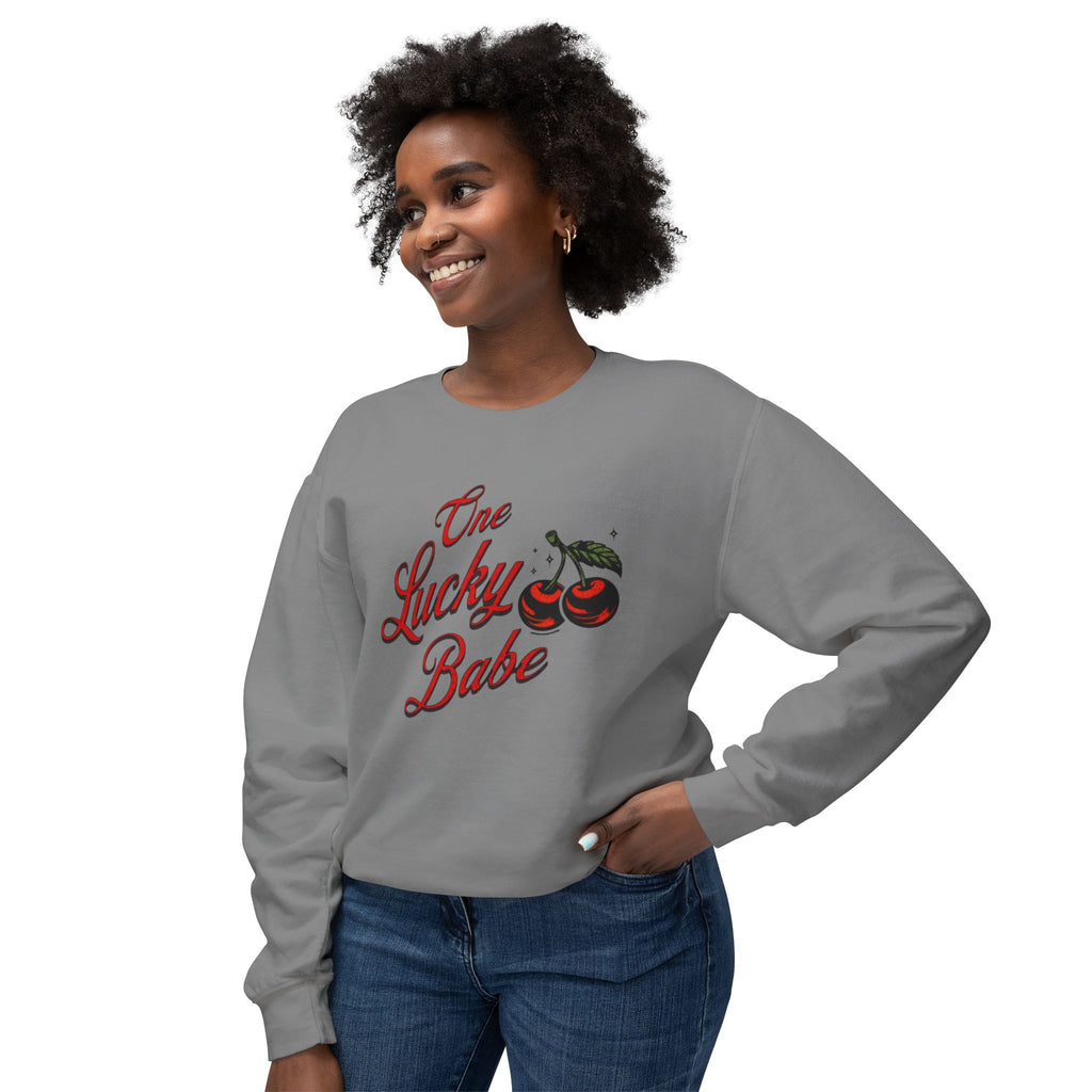 Lucky Babe Crewneck Sweatshirt