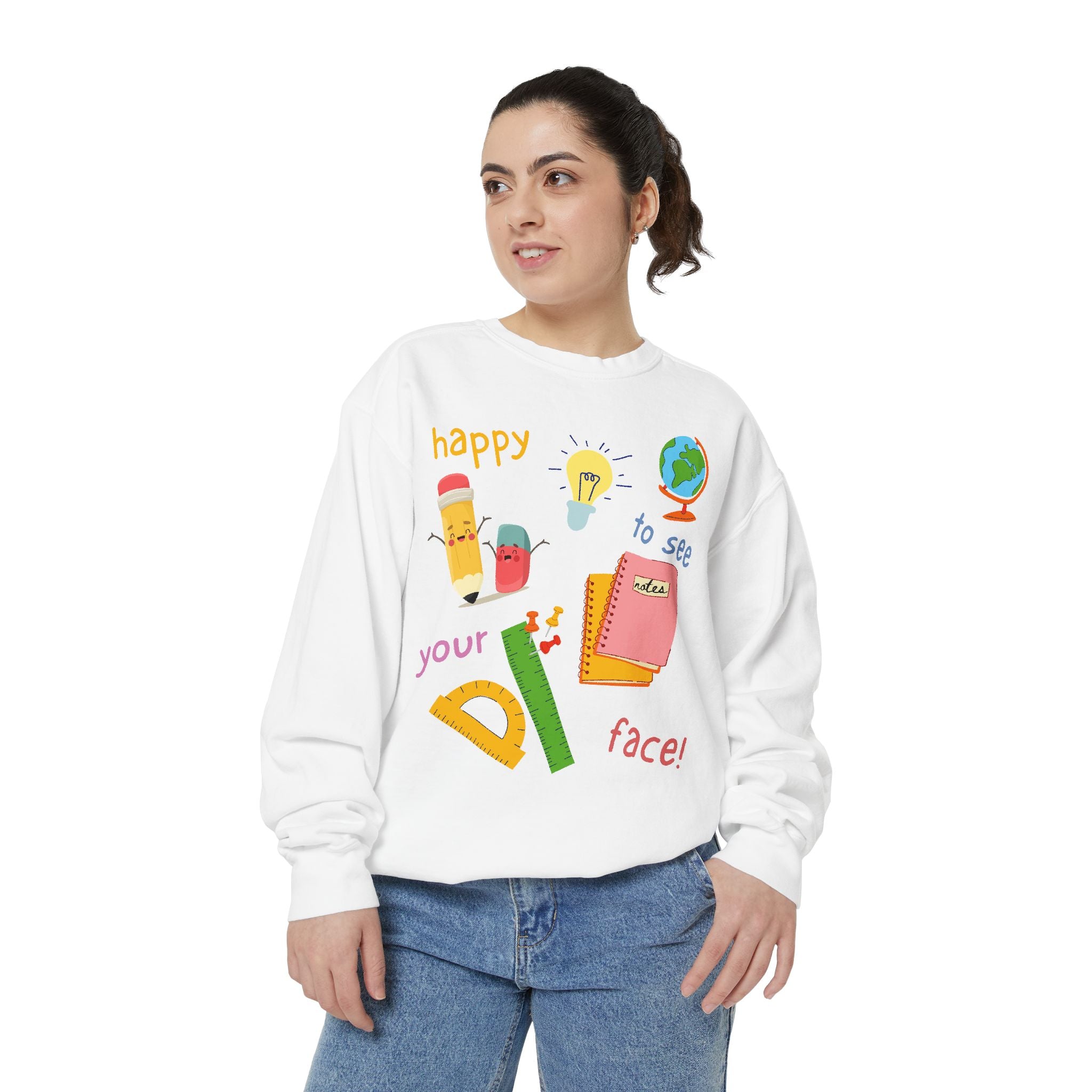 Happy Teacher Sweatshirt
