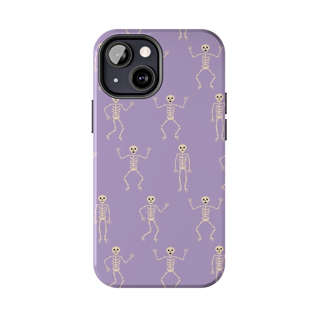 Skeleton Dance Tough Phone Case