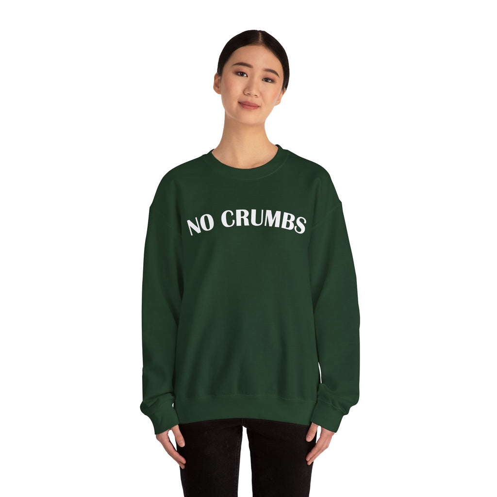 Leave No Crumbs Thanksgiving Crewneck