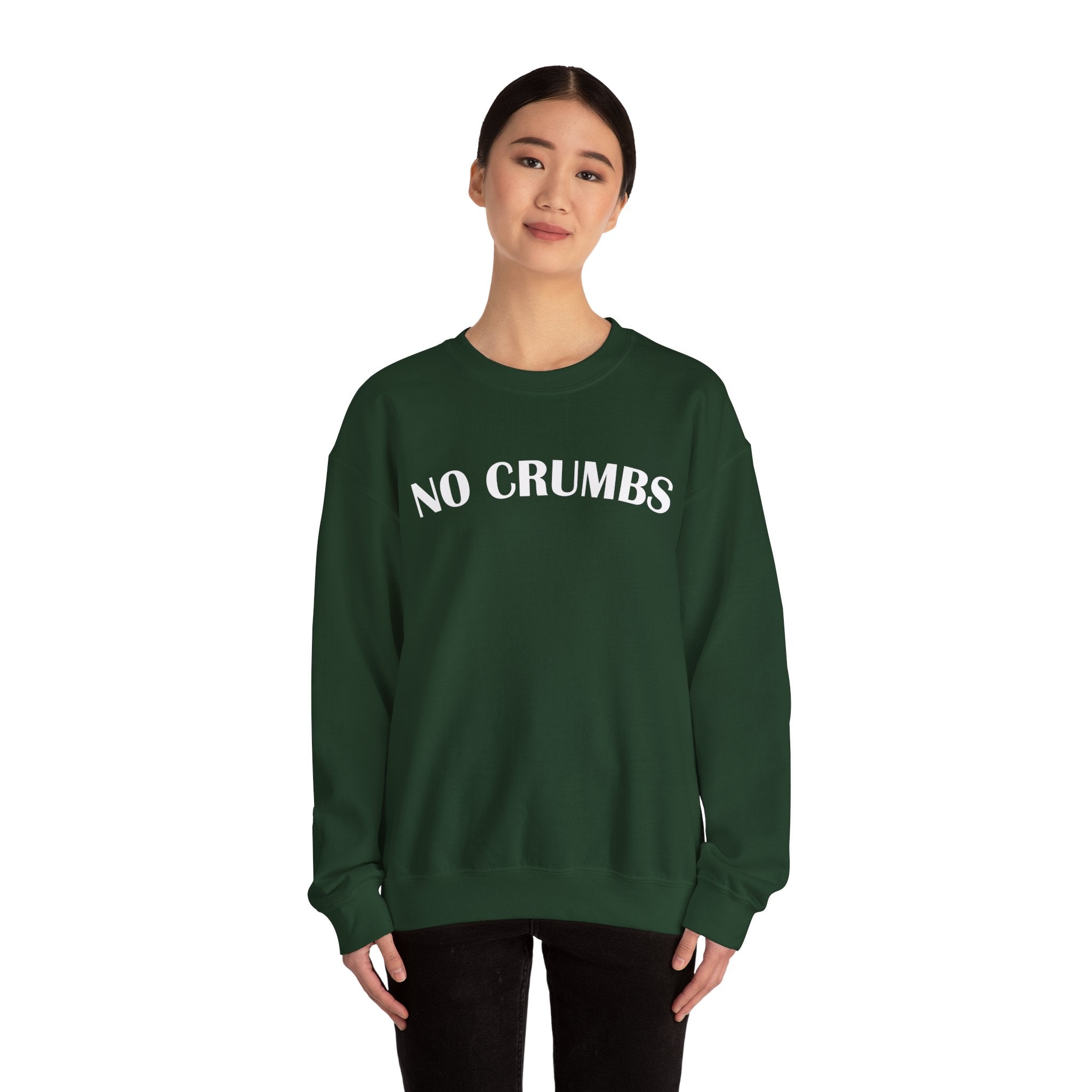 Leave No Crumbs Thanksgiving Crewneck