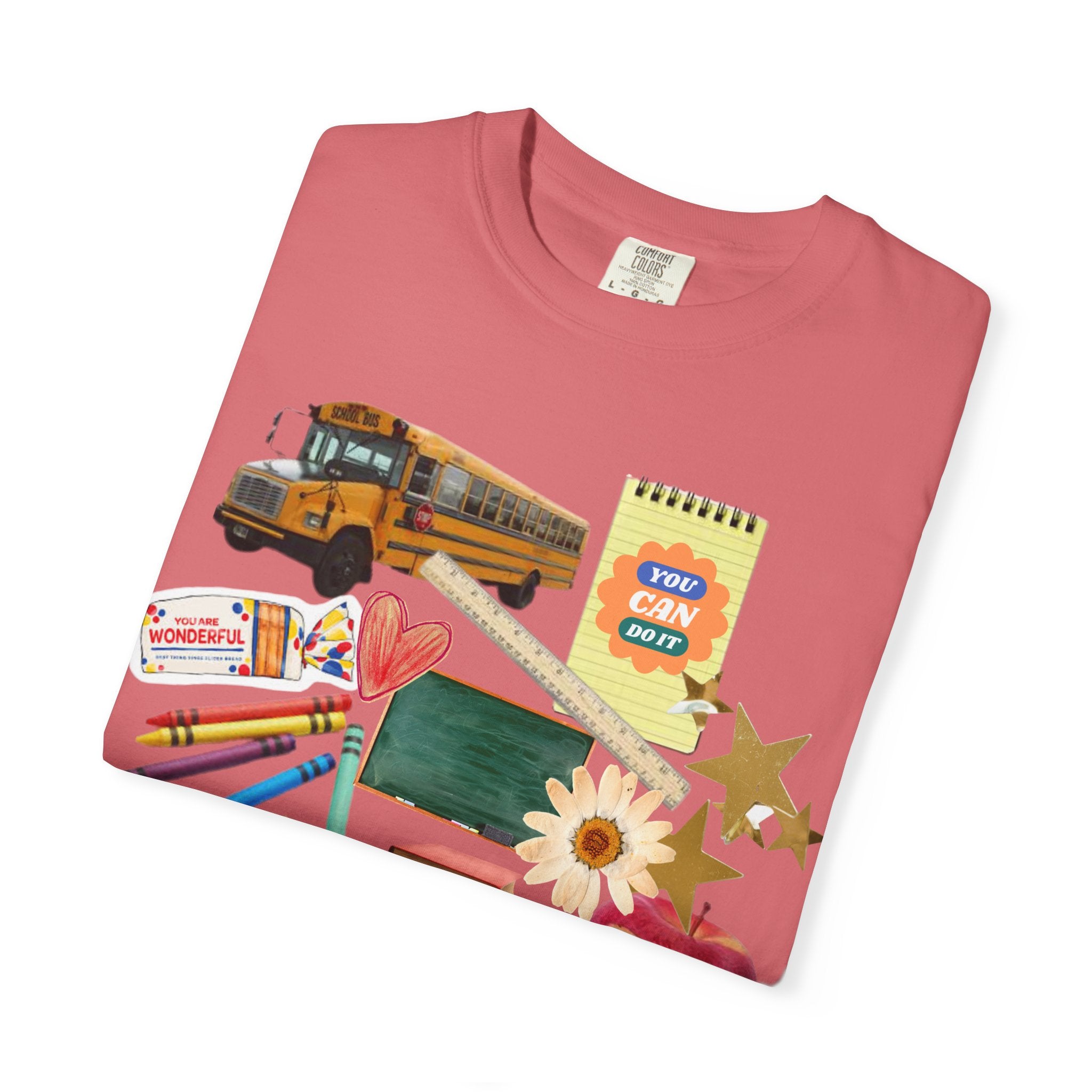 School Charm Tee