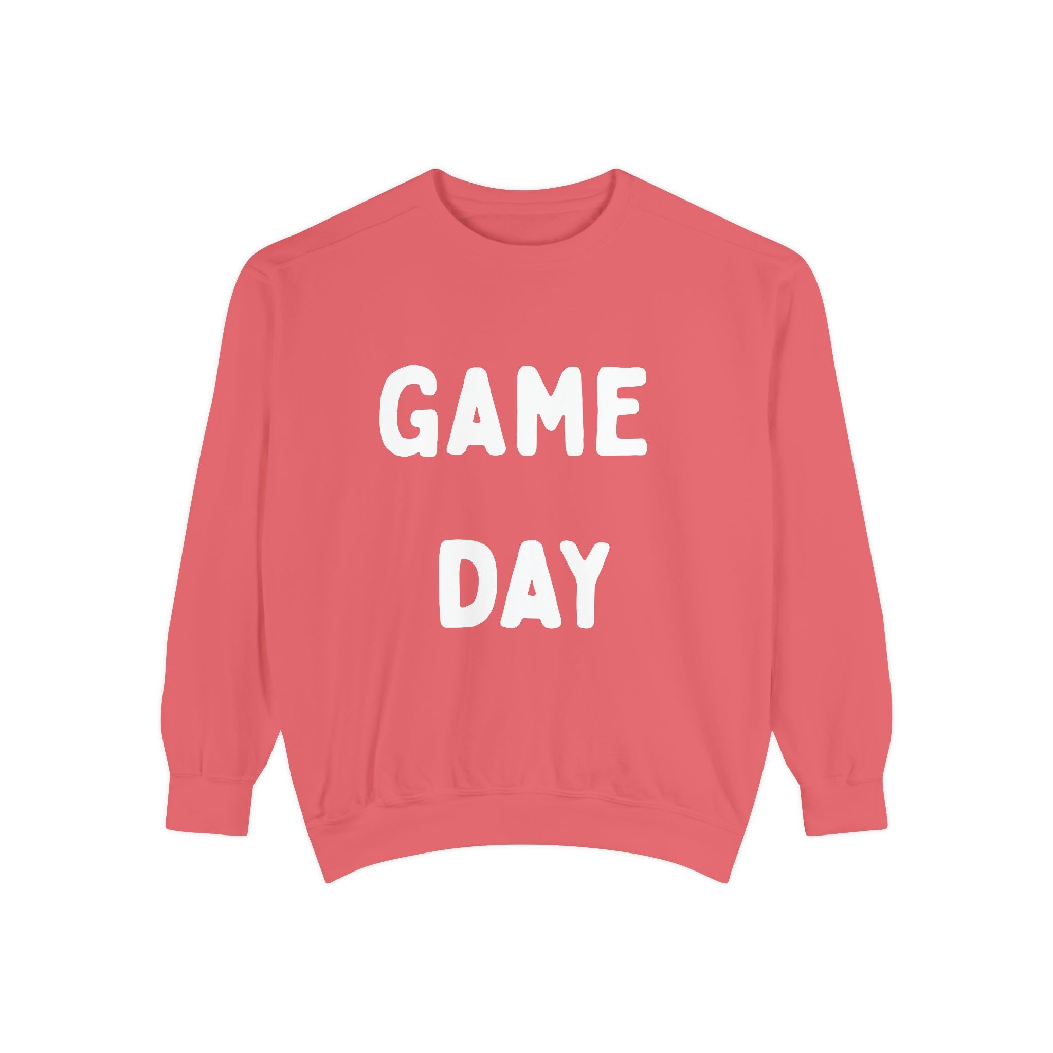 Game Day Unisex Garment-Dyed Sweatshirt