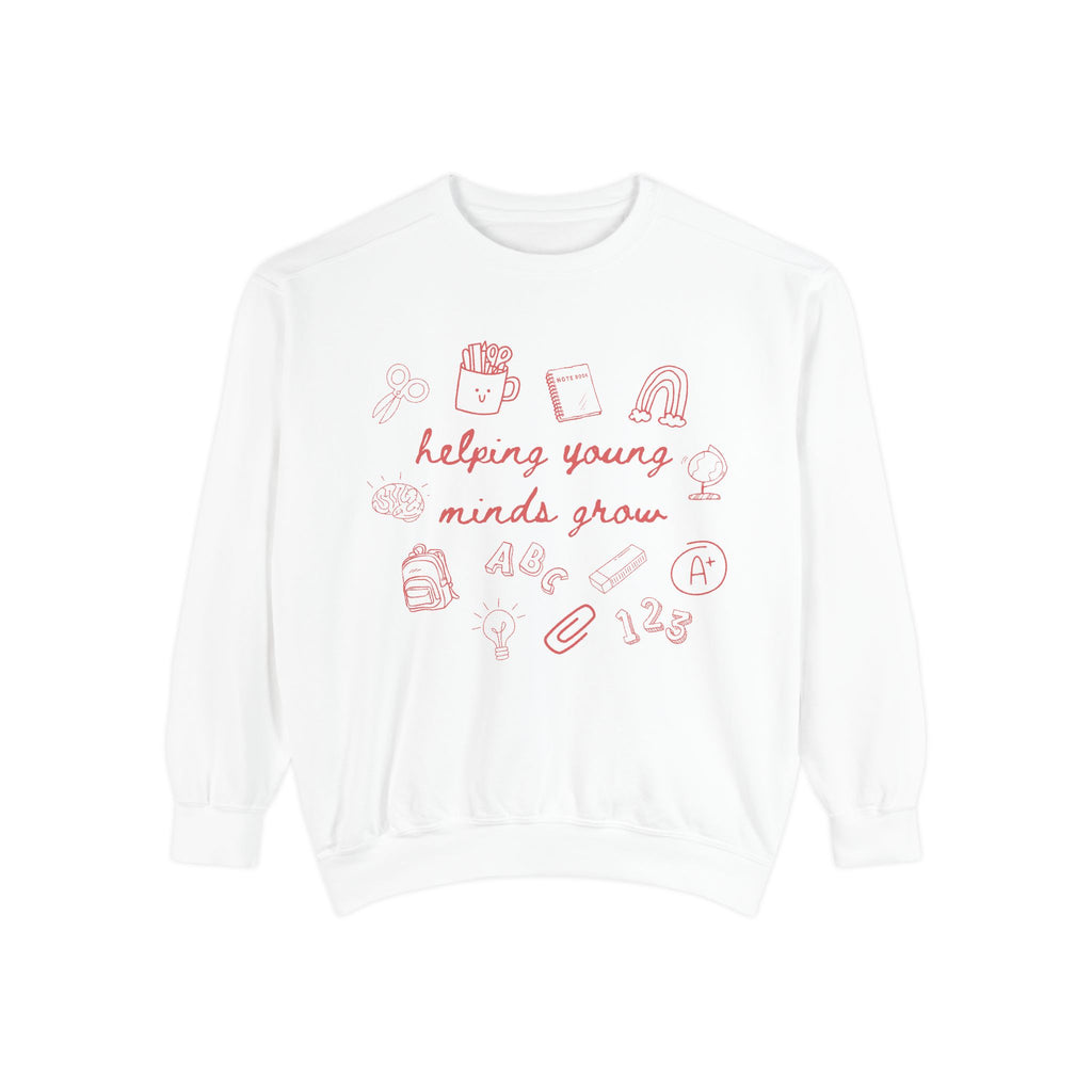 Helping Young Minds Grow Sweatshirt