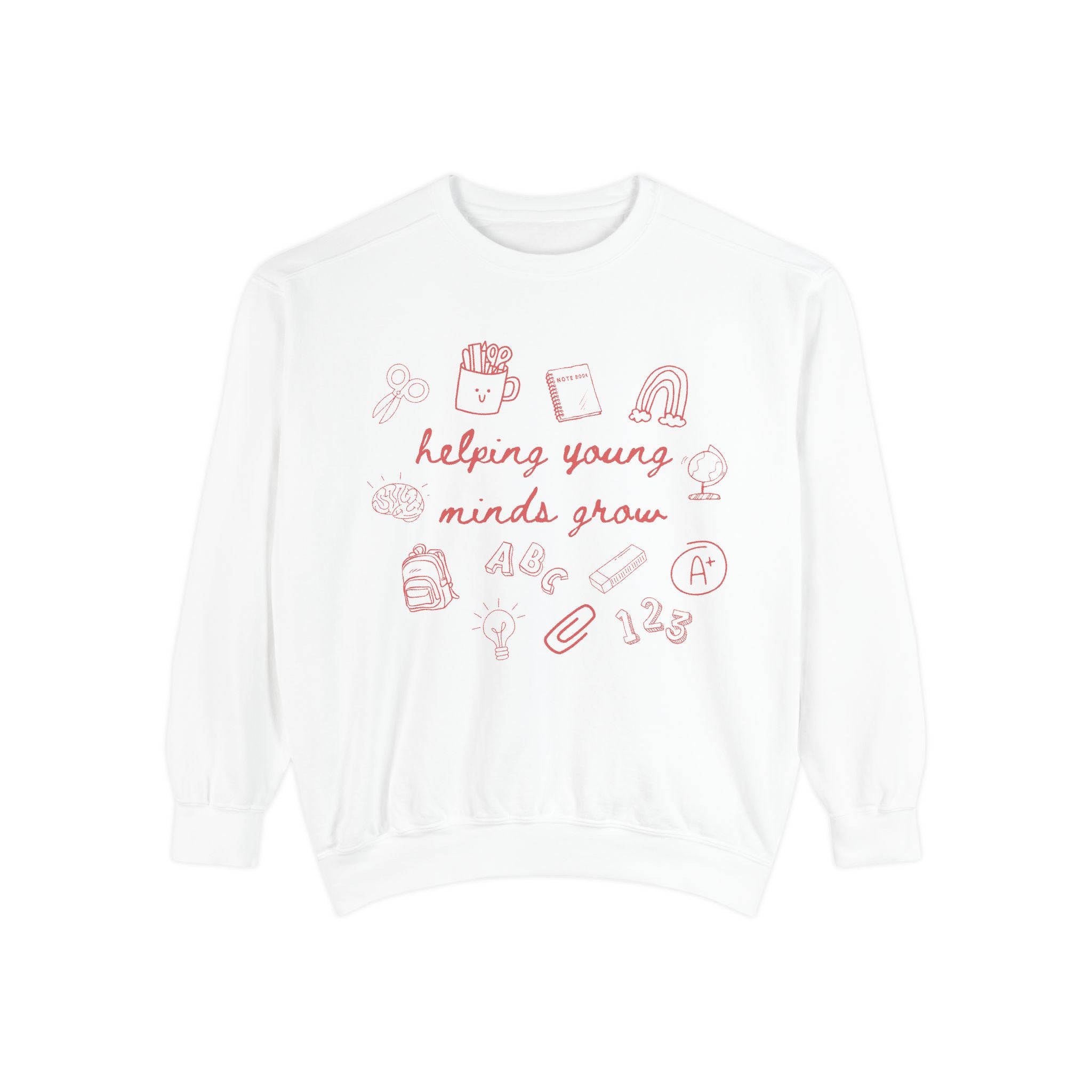 Helping Young Minds Grow Sweatshirt