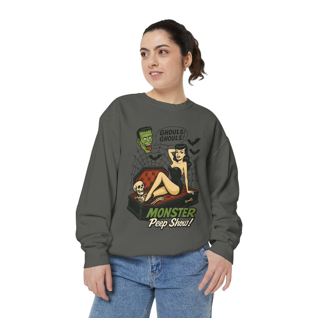 Halloween Monster Sweatshirt