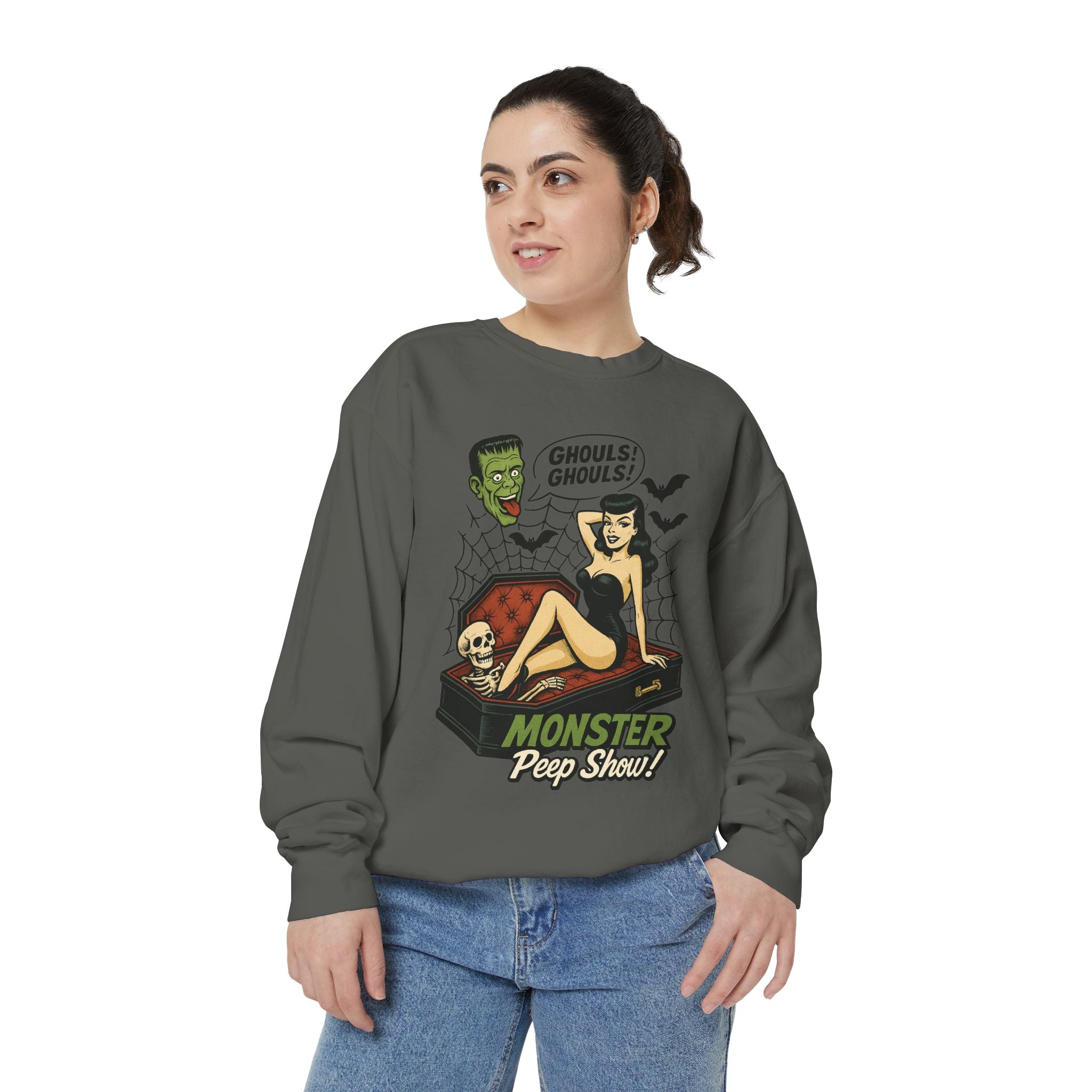 Halloween Monster Sweatshirt
