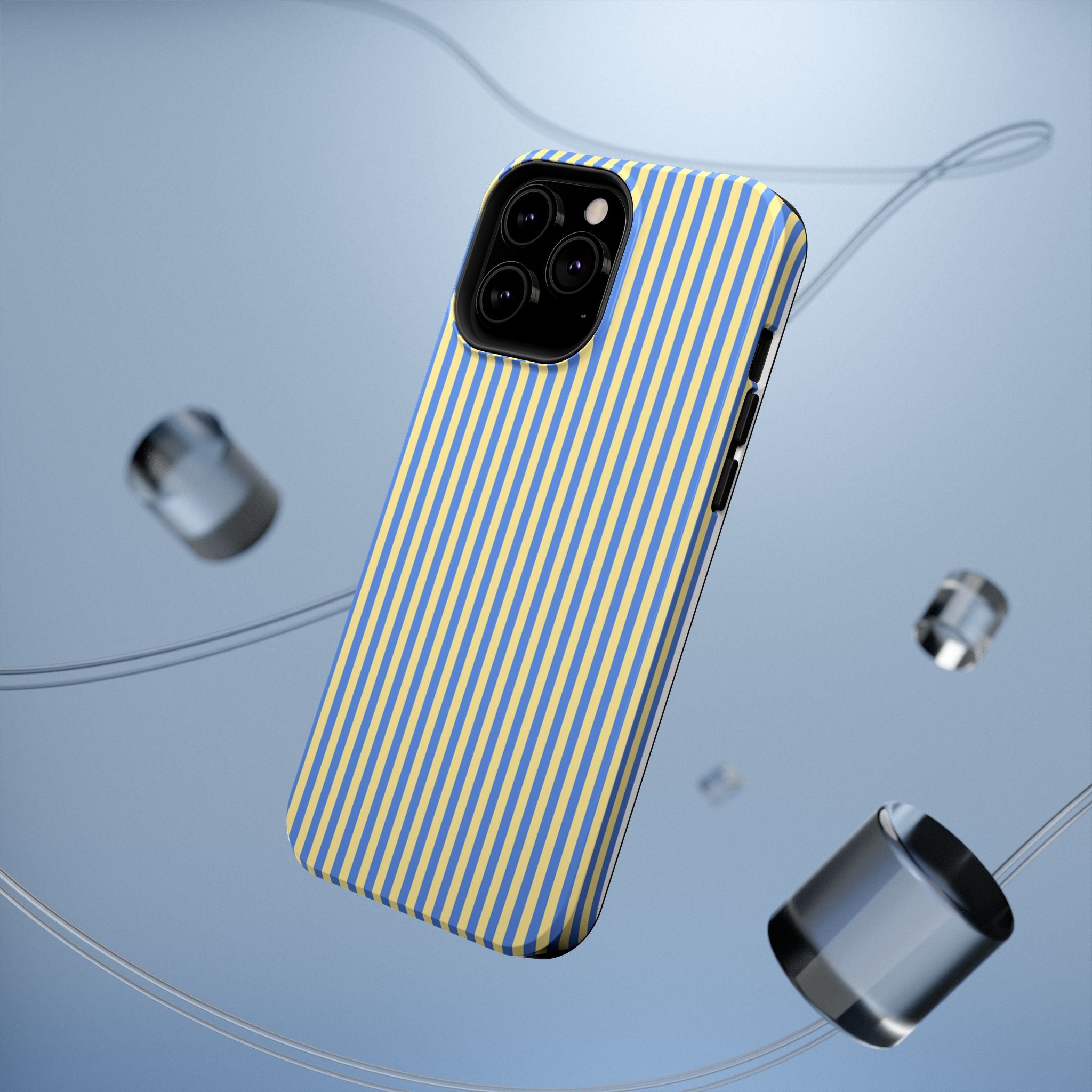Pool Stripe Tough Case