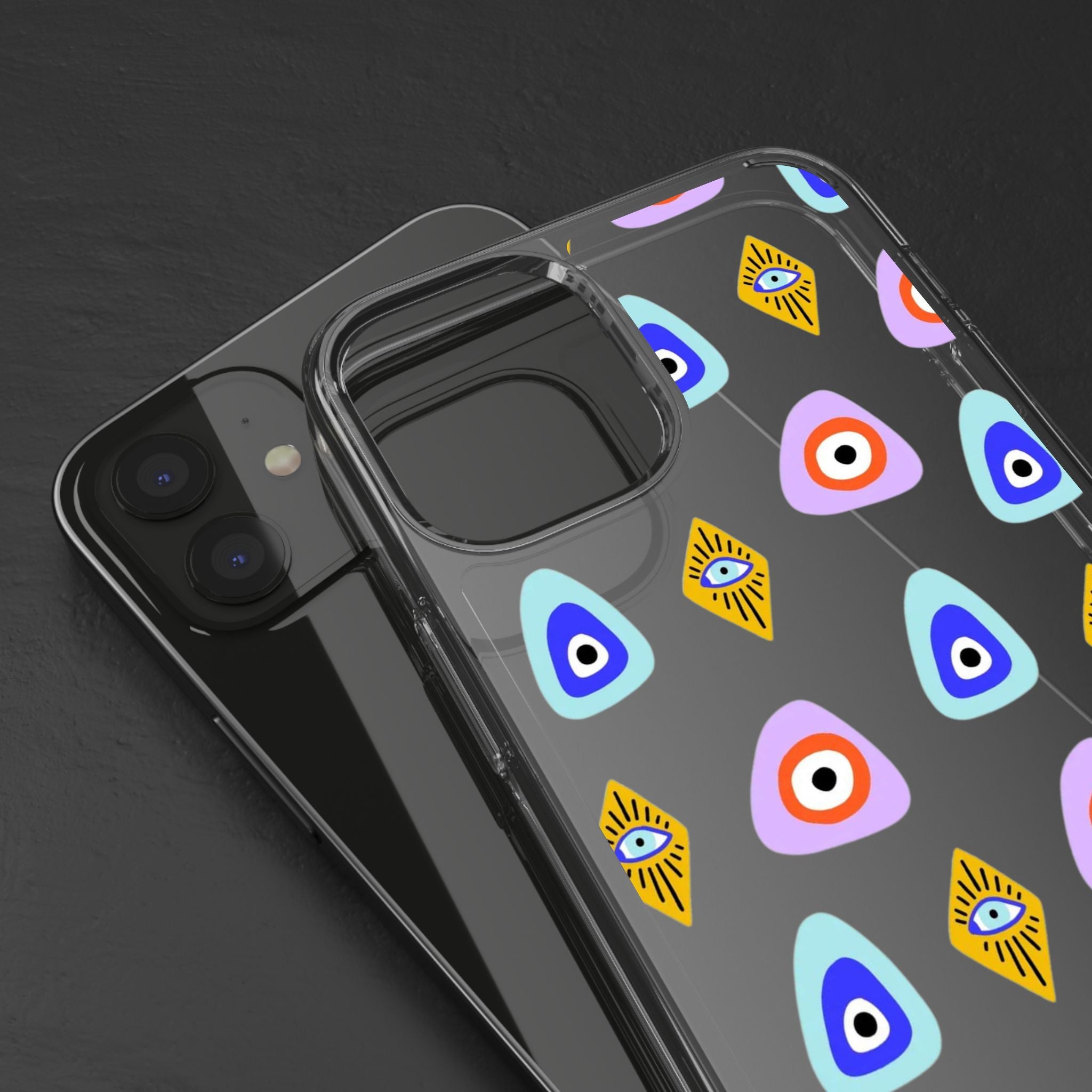 Seeing eye - Clear tough case