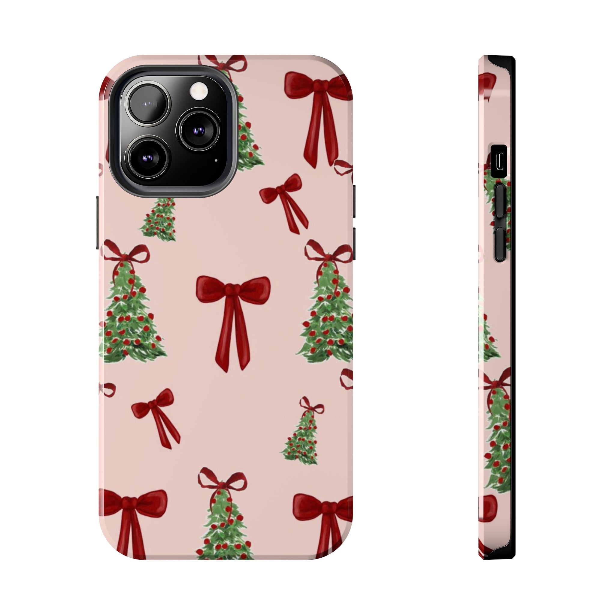 Festive Christmas Tree Phone Case