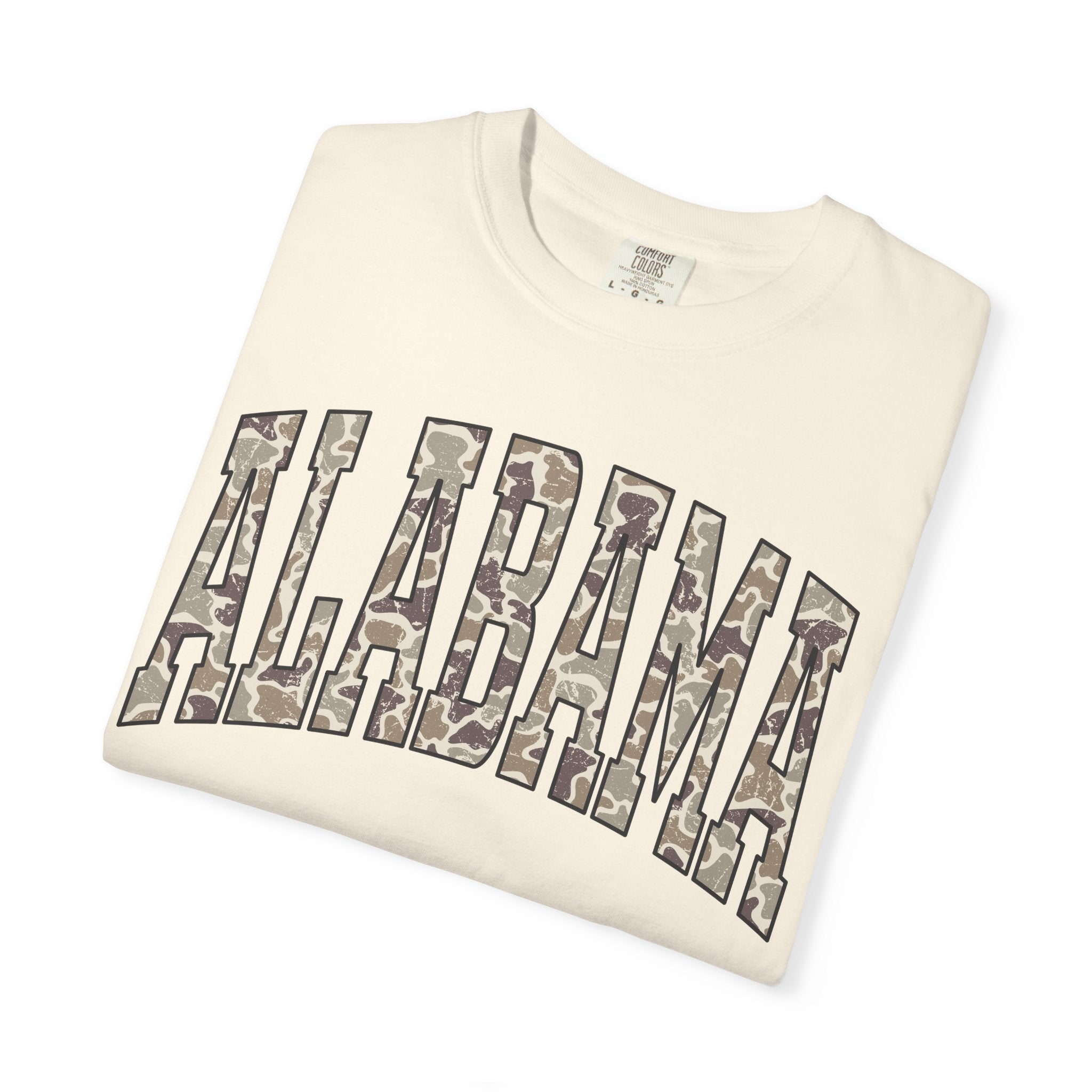 Camo Game Day Alabama Tee