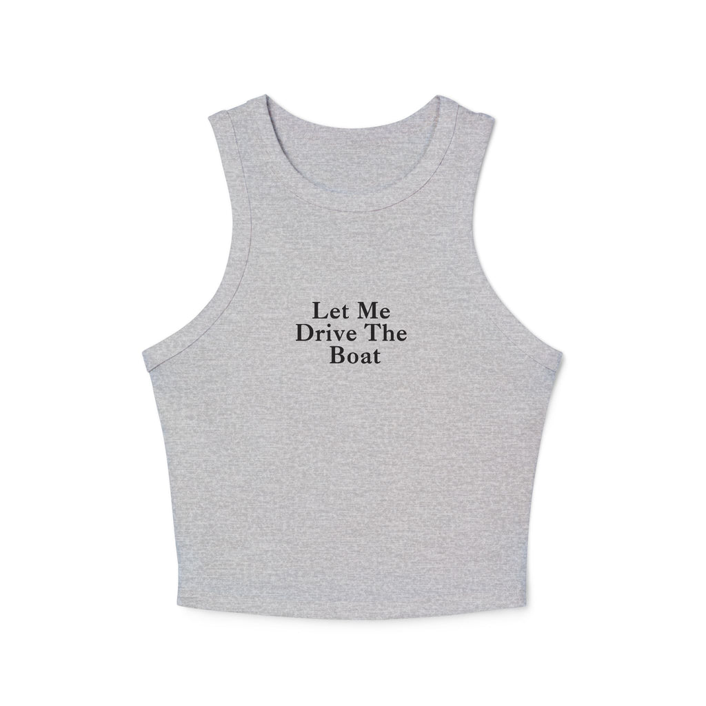Women's Micro Rib Racer Tank Top