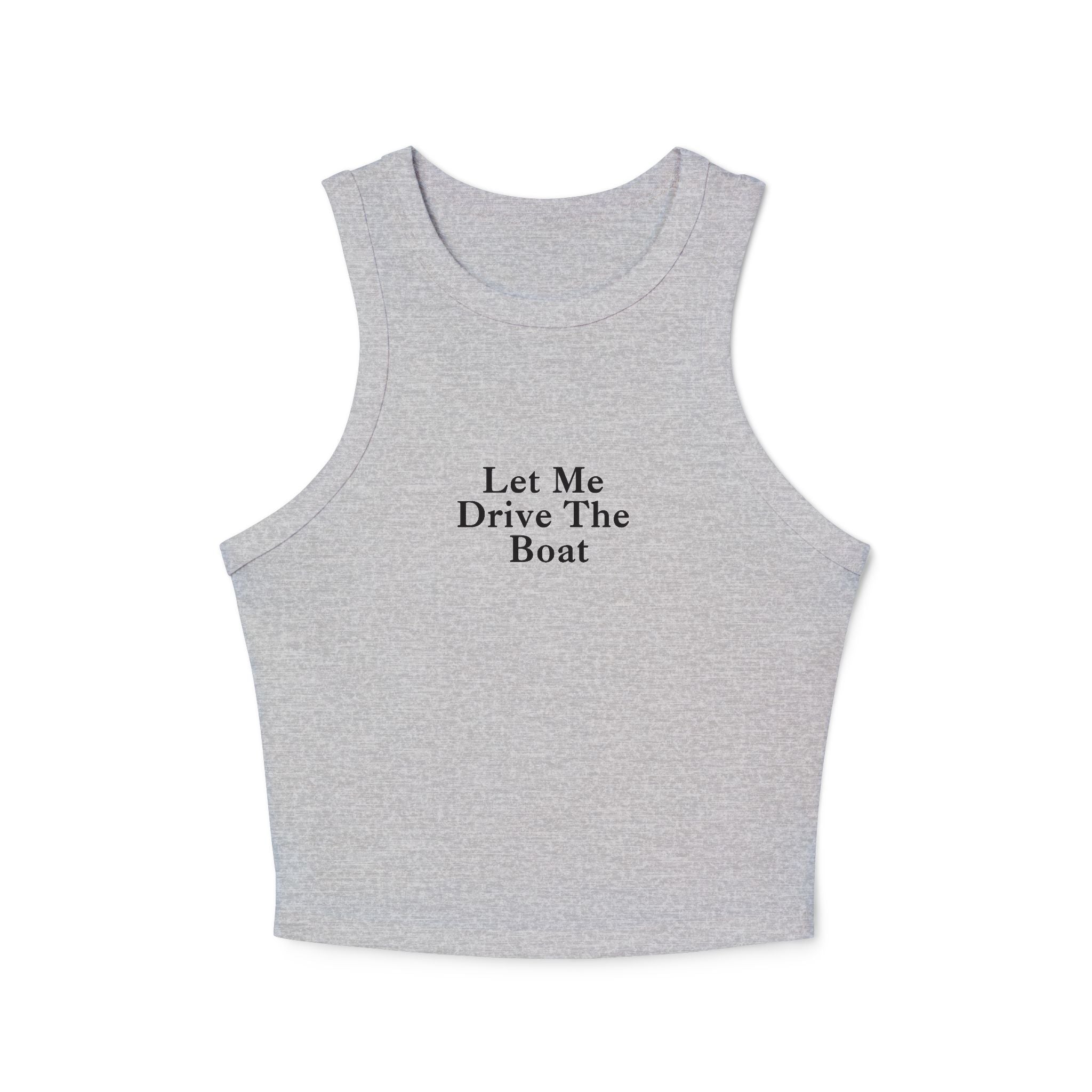 Women's Micro Rib Racer Tank Top
