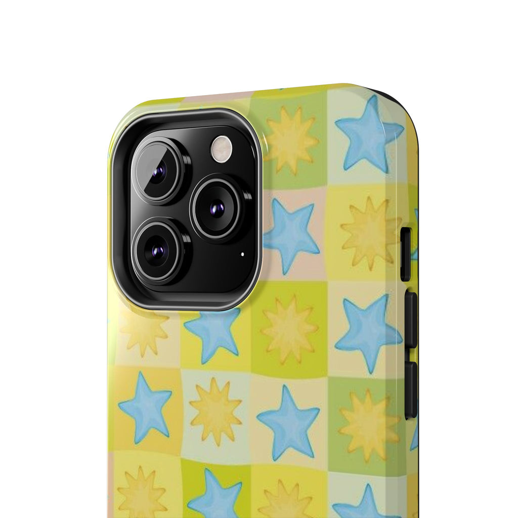 Bold star - Tough Phone Cases