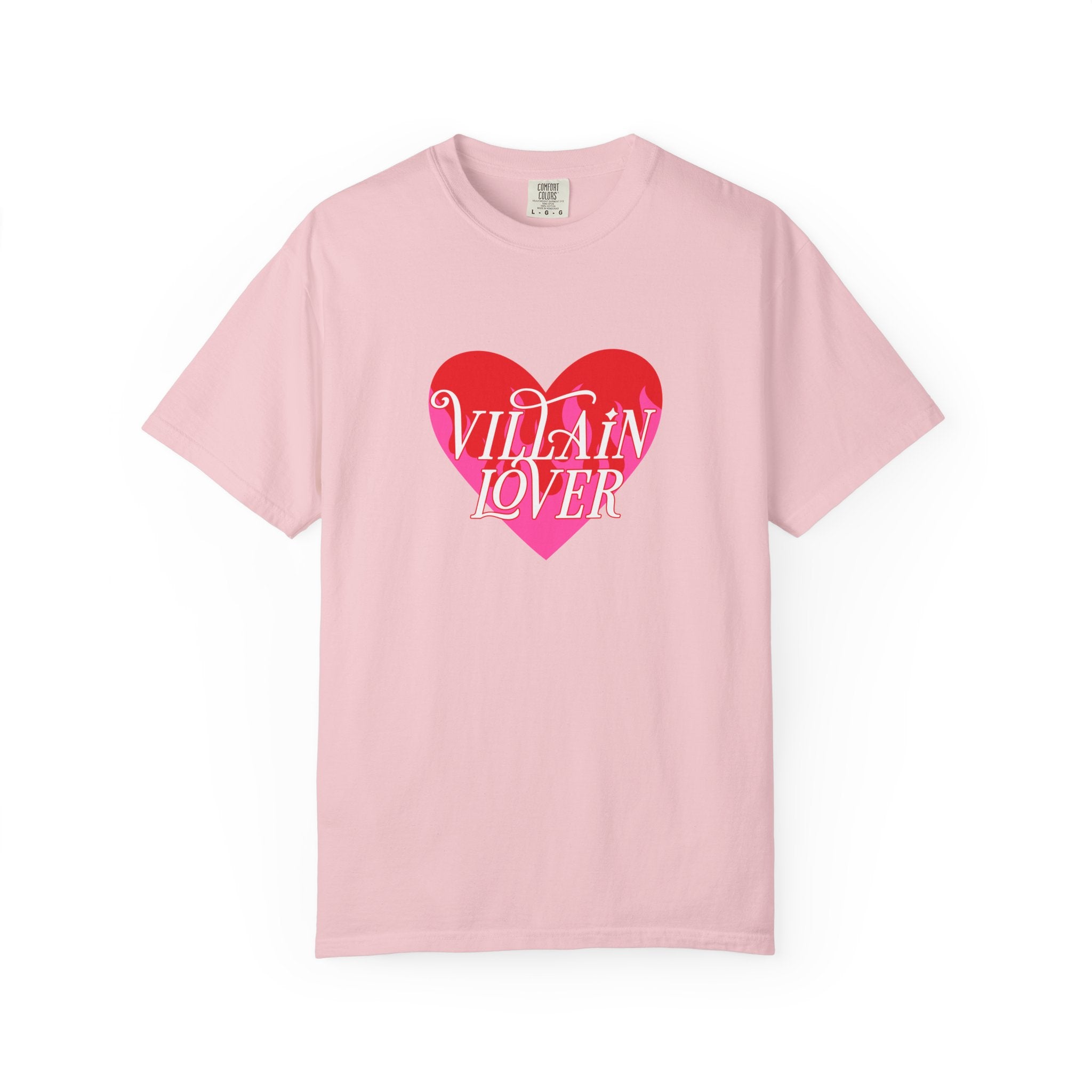 Villain Lover Garment-Dyed T-Shirt