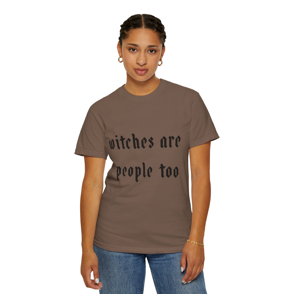 Witchy Halloween Comfort Color T-Shirt