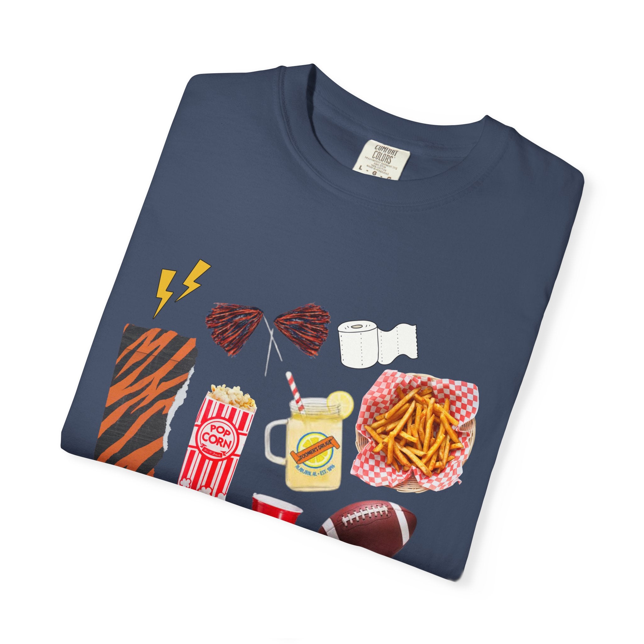Game Day AU Charm T-shirt