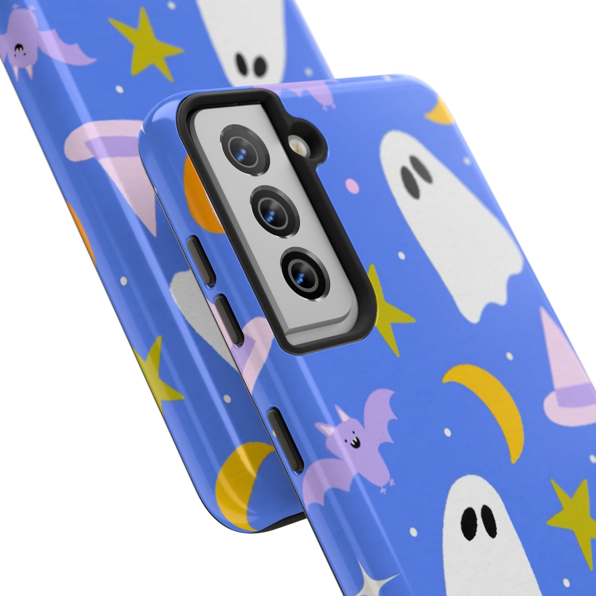 Ghost Charm Tough Phone Case