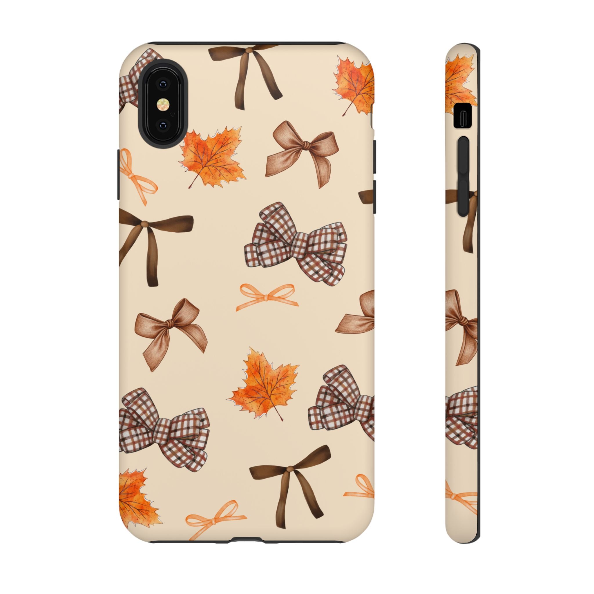 Autumn Bows Tough Phone Case