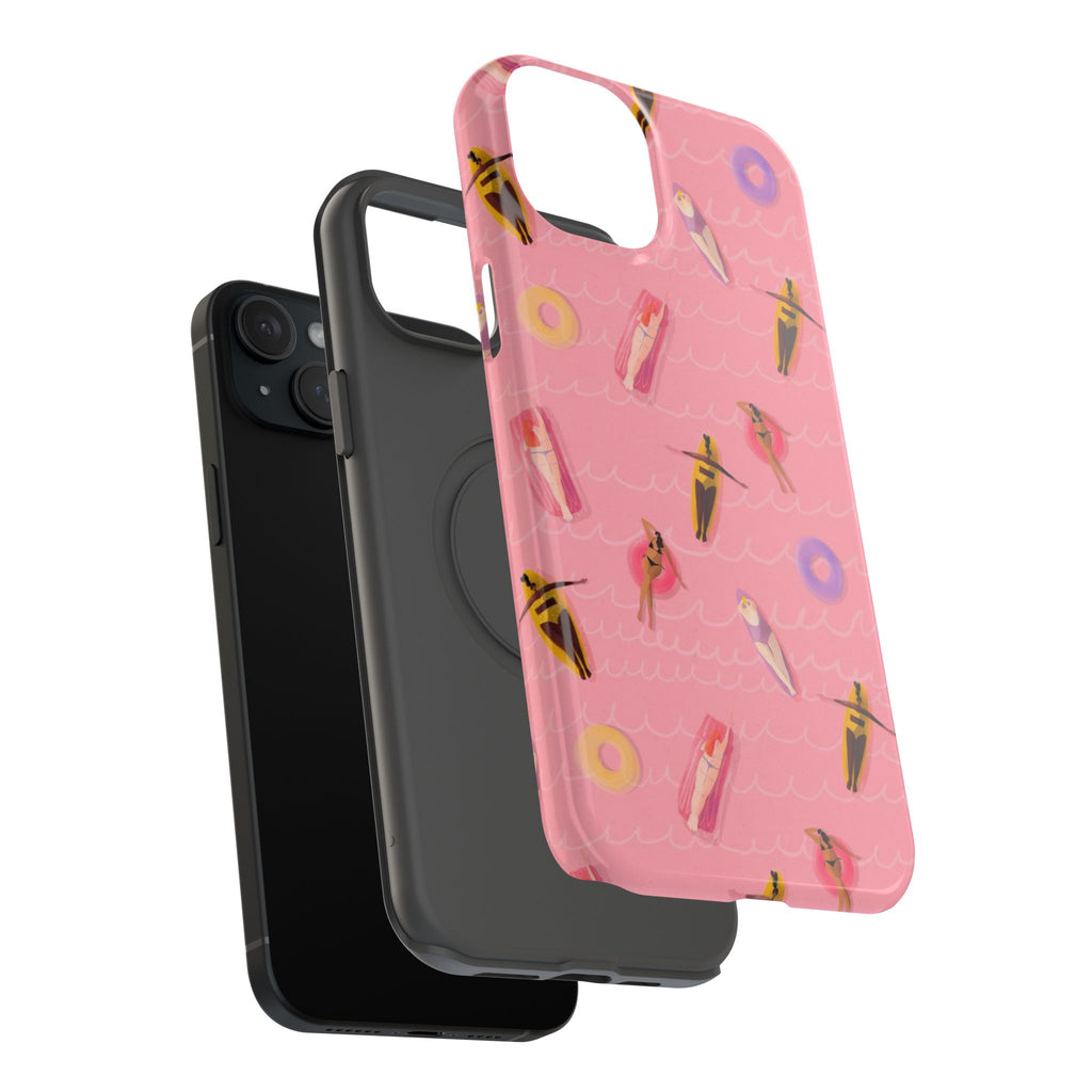 Keep Swimming Phone Cases