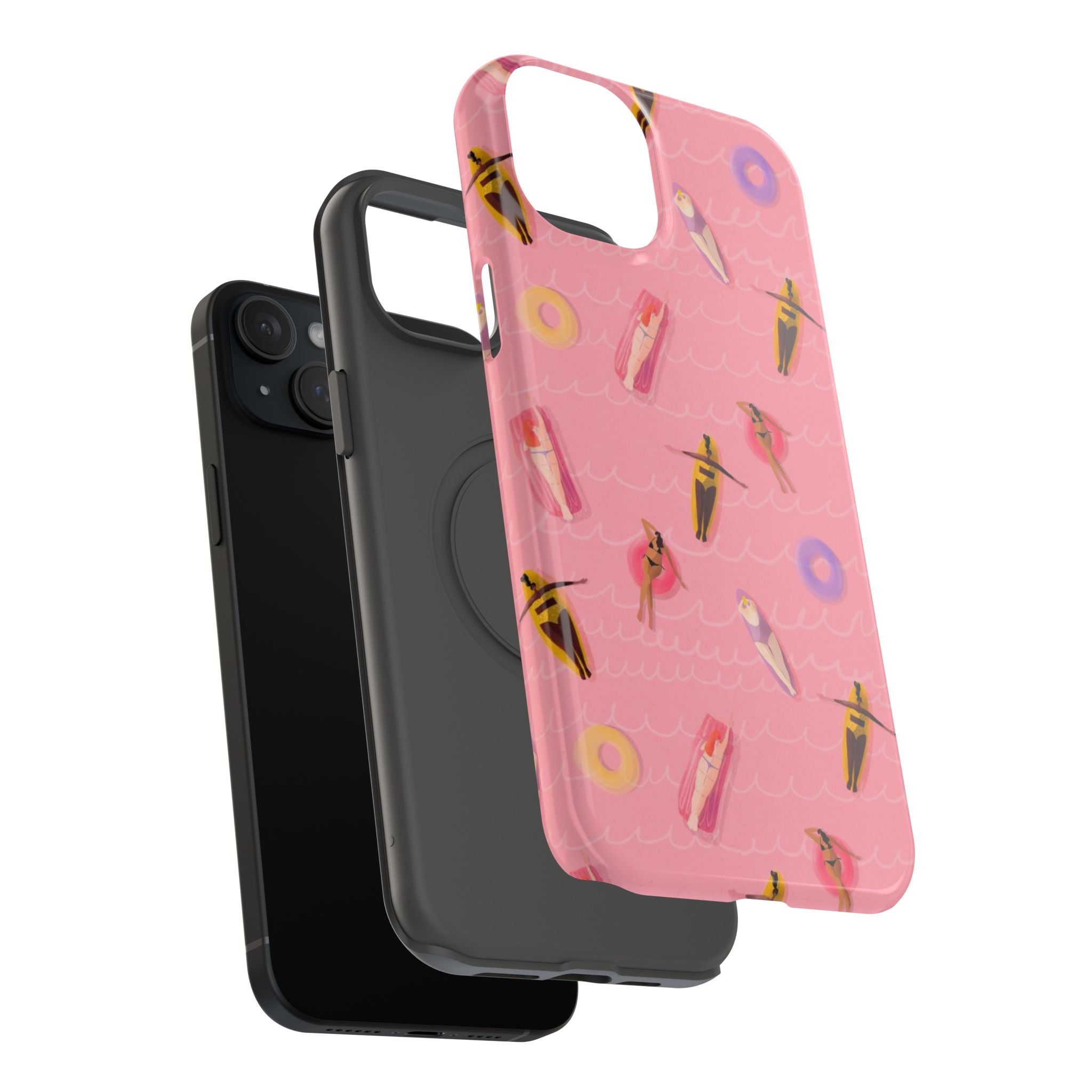 Keep Swimming Phone Cases