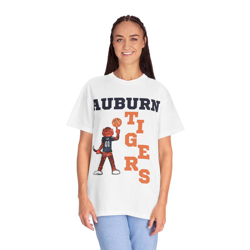 Auburn Tigers Unisex Garment-Dyed T-Shirt - Stylish Fan Apparel