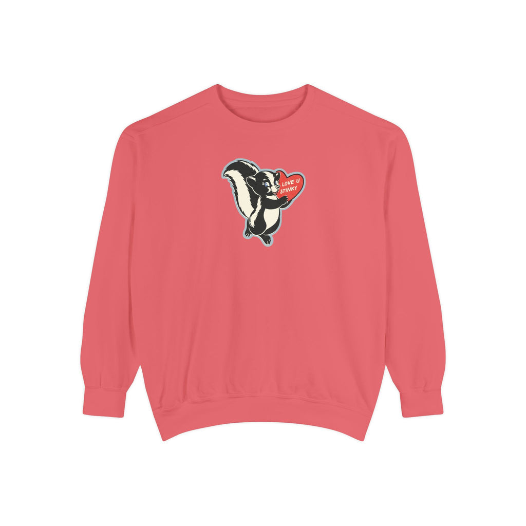 Love You Stinky Crewneck