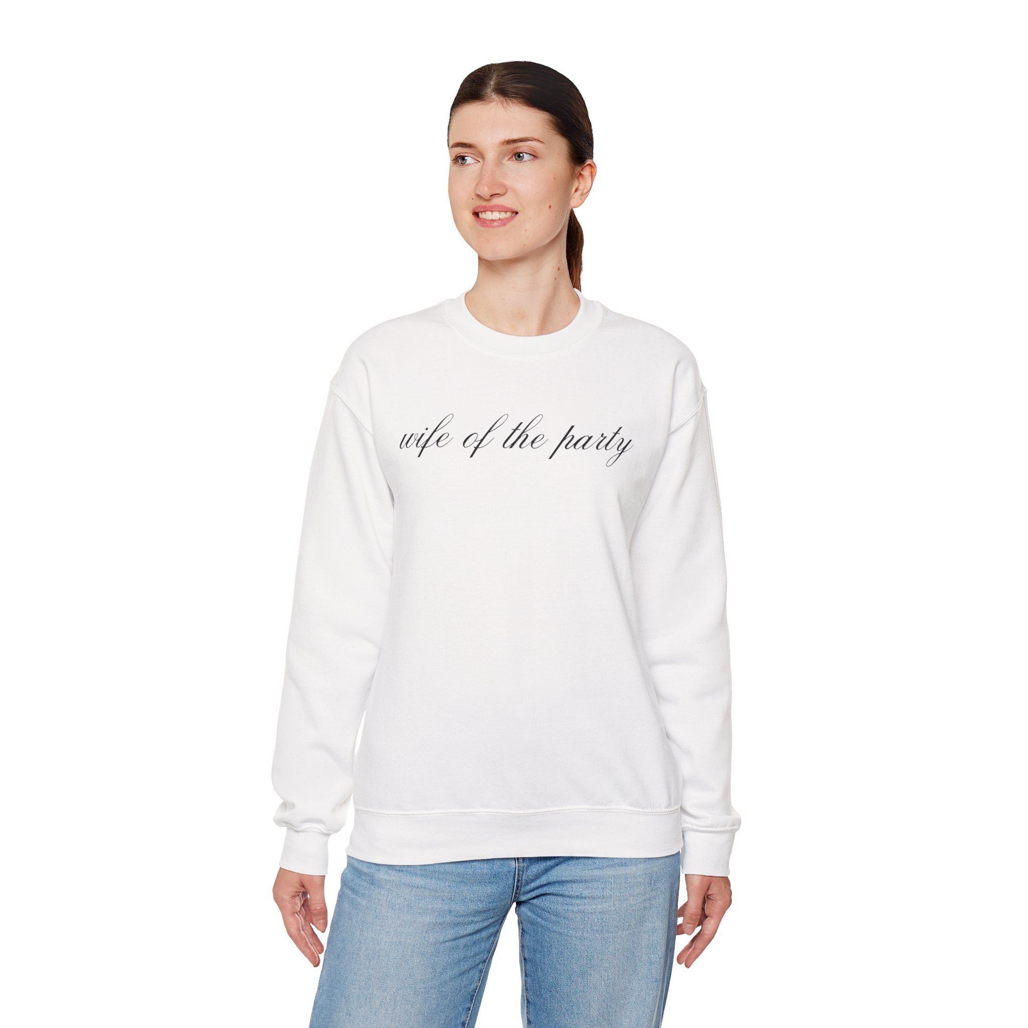 Wife of the Party Crewneck Sweatshirt
