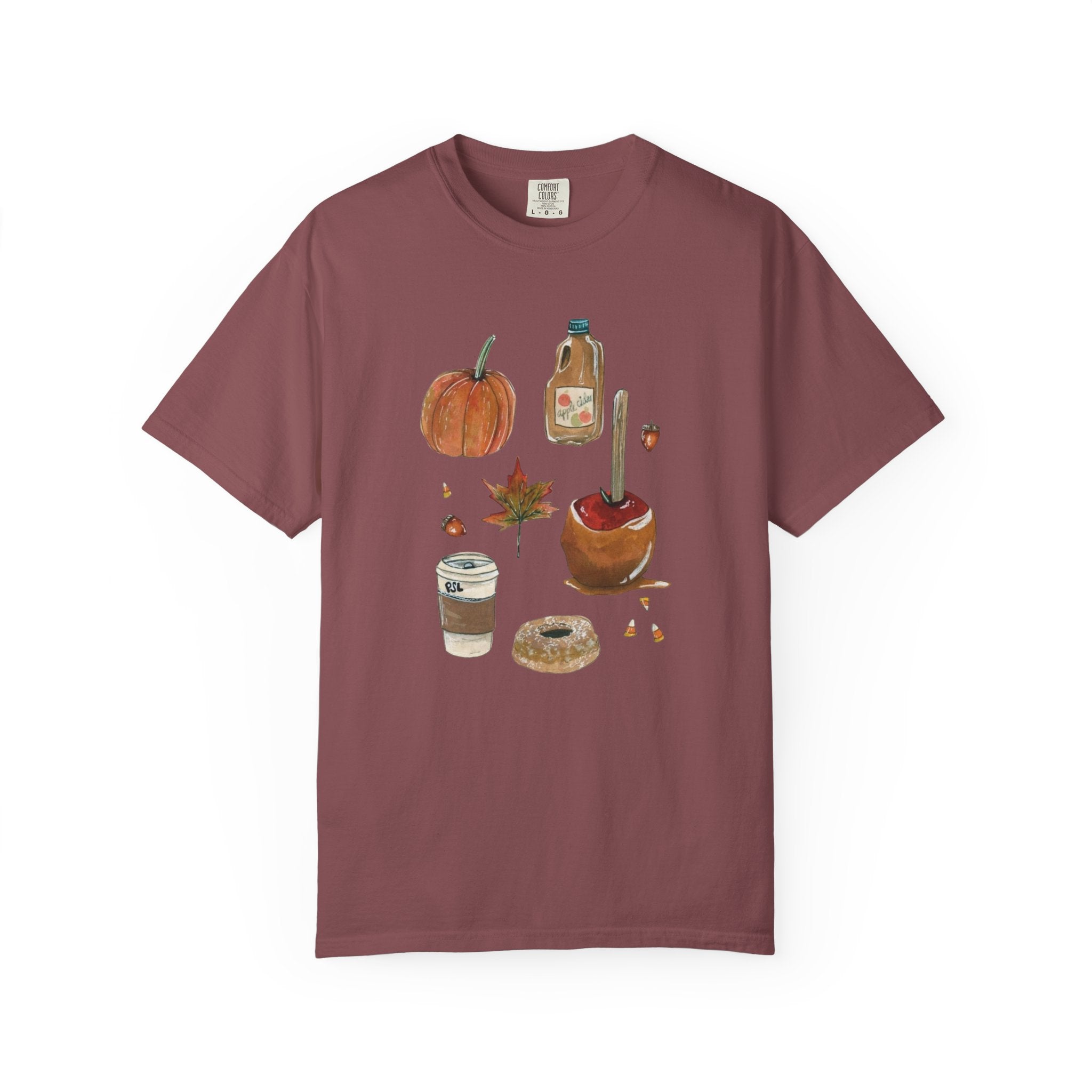 Autumn Vibes T-Shirt - Cozy Fall T-shirt