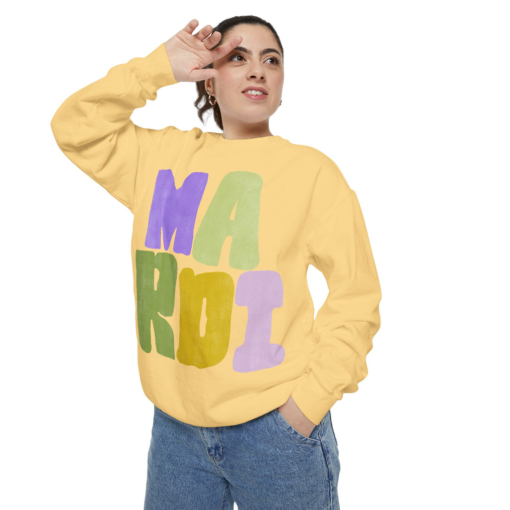 Mardi Colorblock Sweatshirt