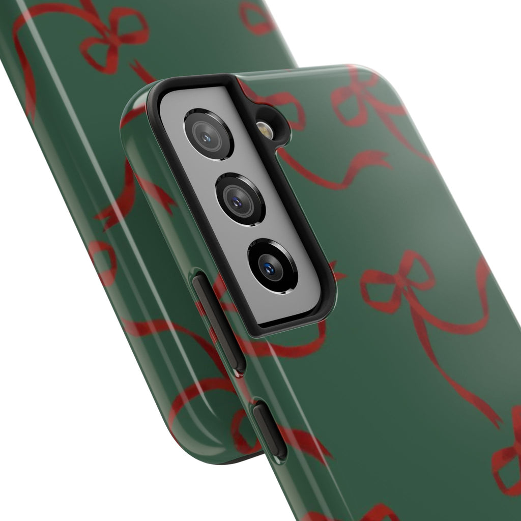 Holiday Ribbon Tough Phone Case