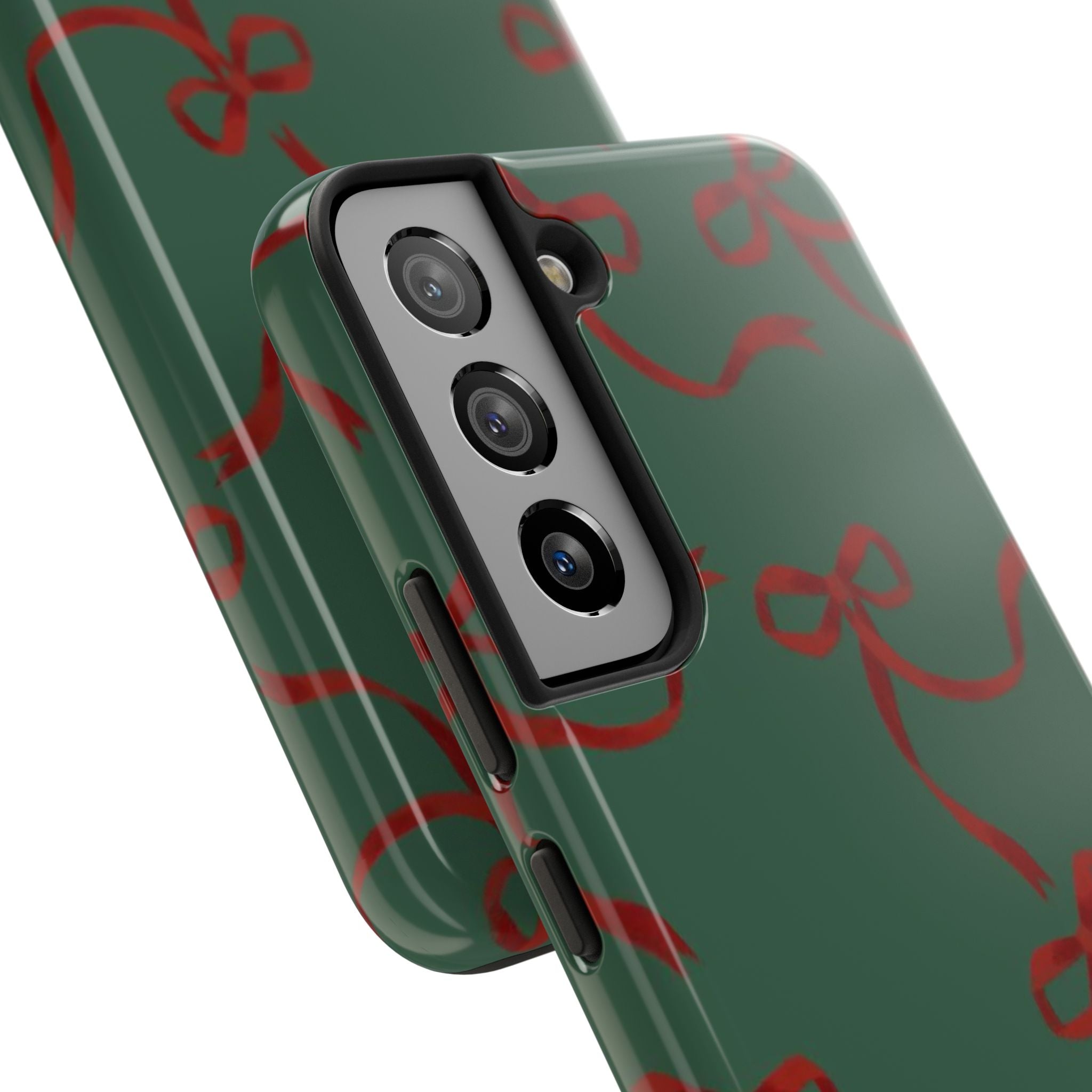 Holiday Ribbon Tough Phone Case