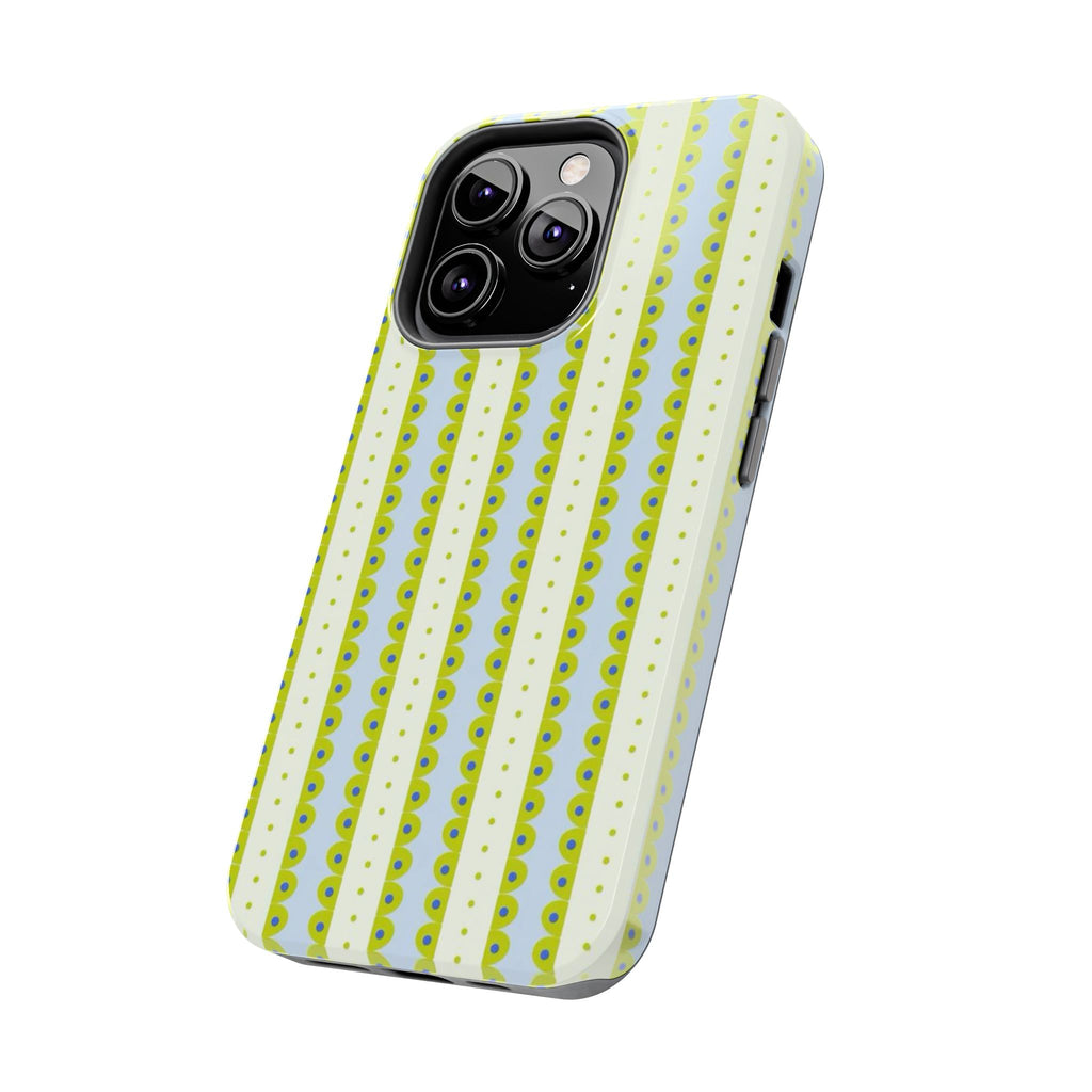 Scalloped - Tough Phone Cases