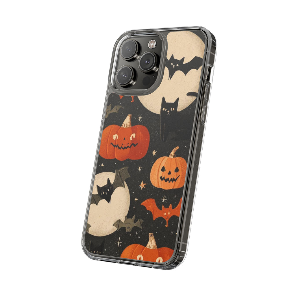 Halloween Clear Protective Case