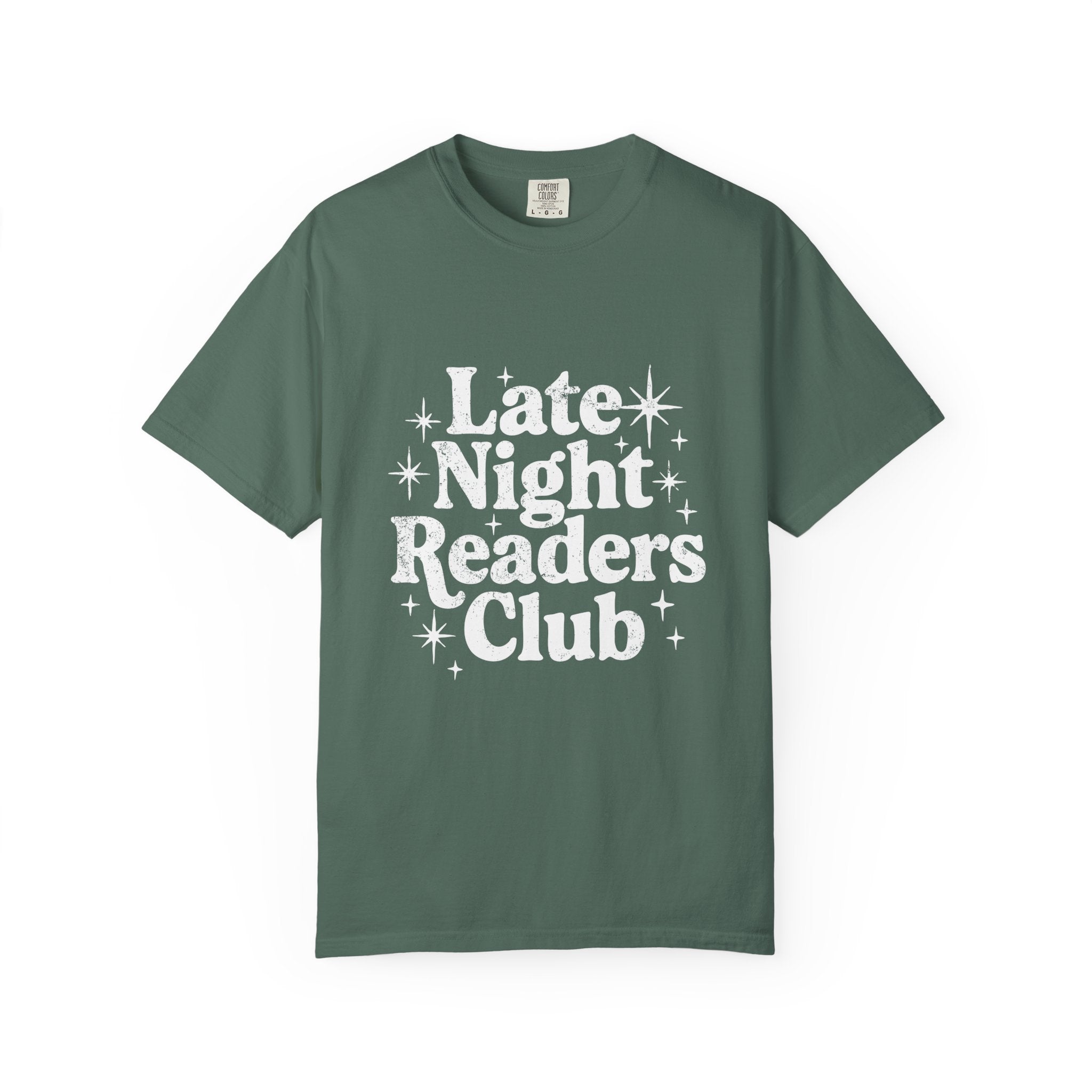 Late Night Readers Club T-Shirt