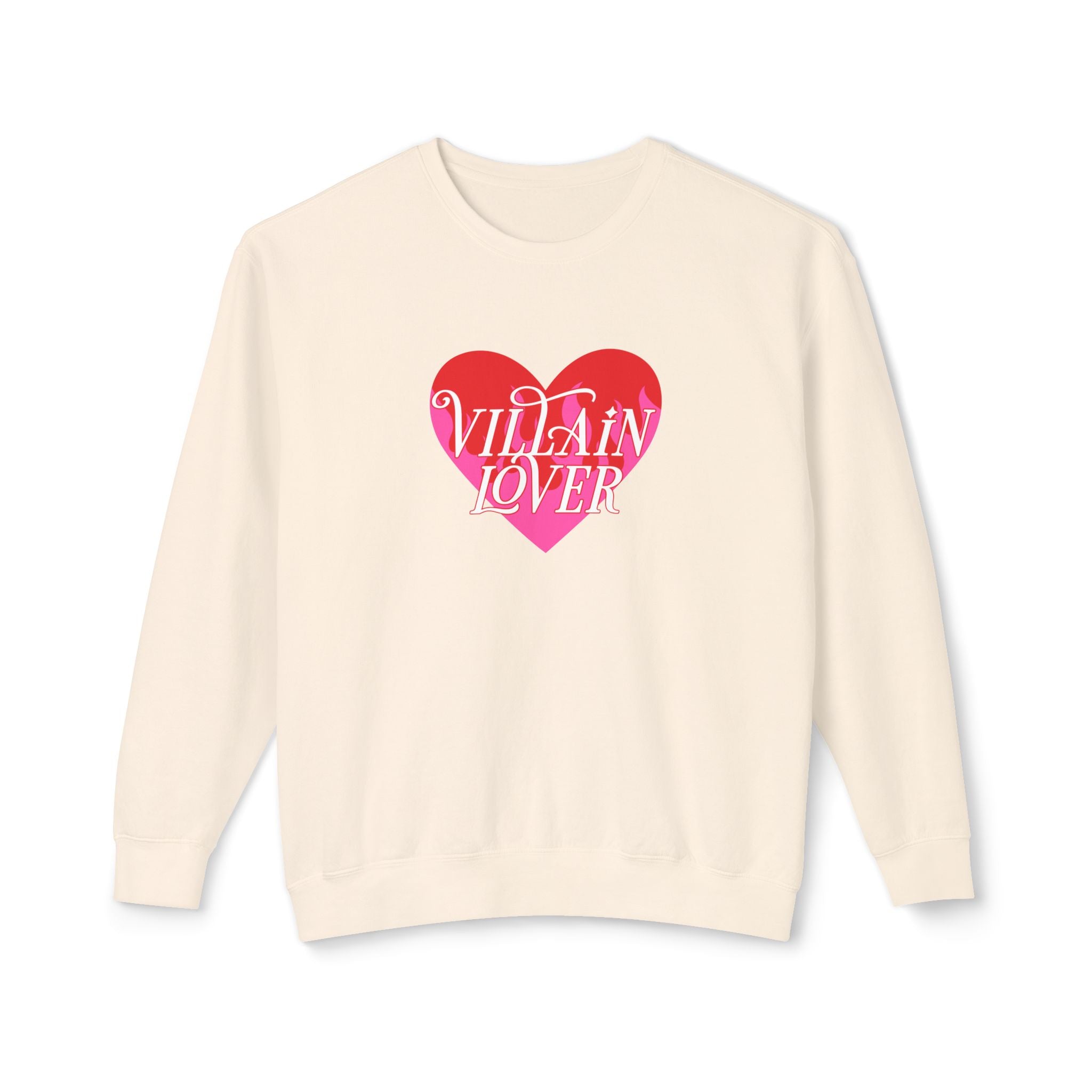 Villain Lover Crewneck Sweatshirt