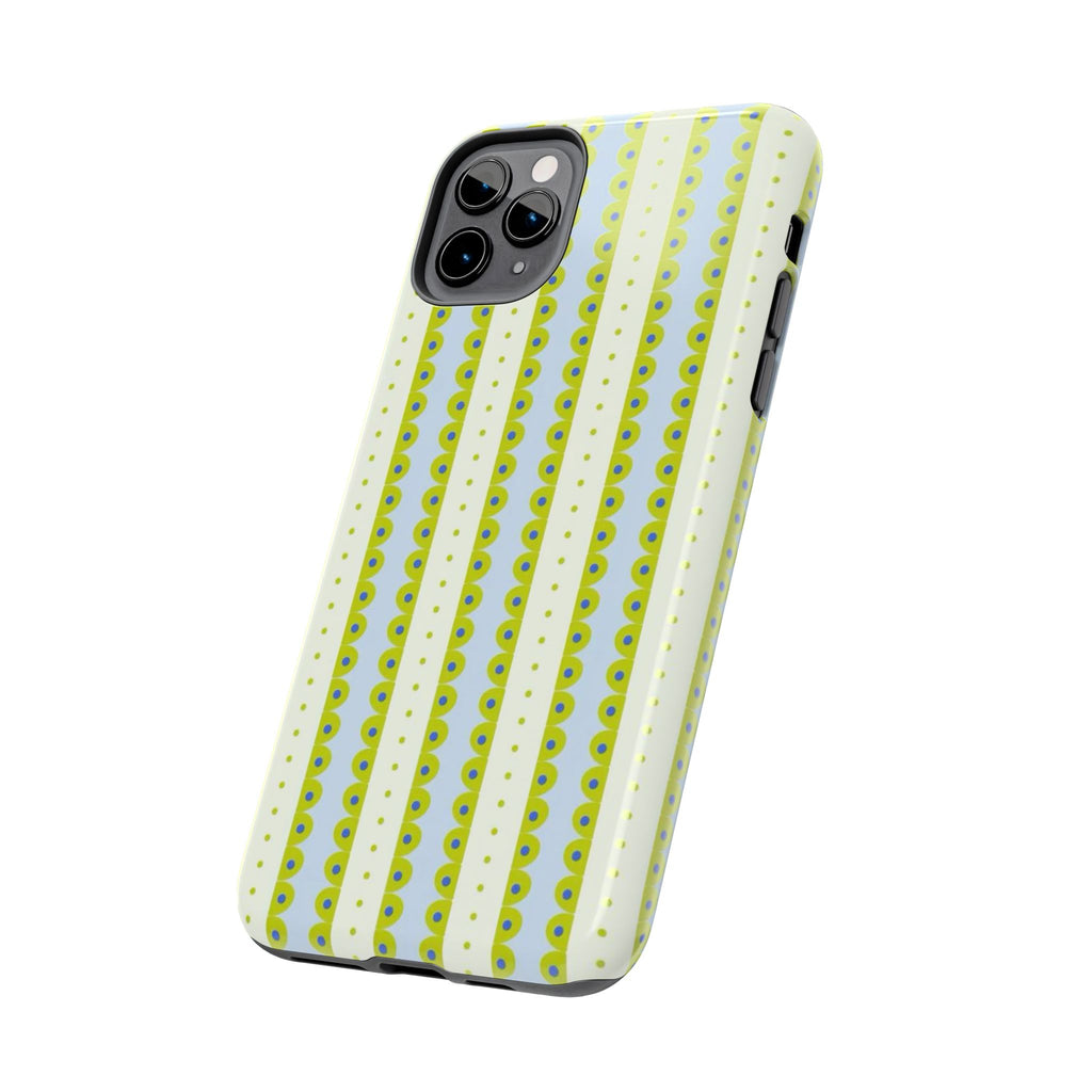 Scalloped - Tough Phone Cases