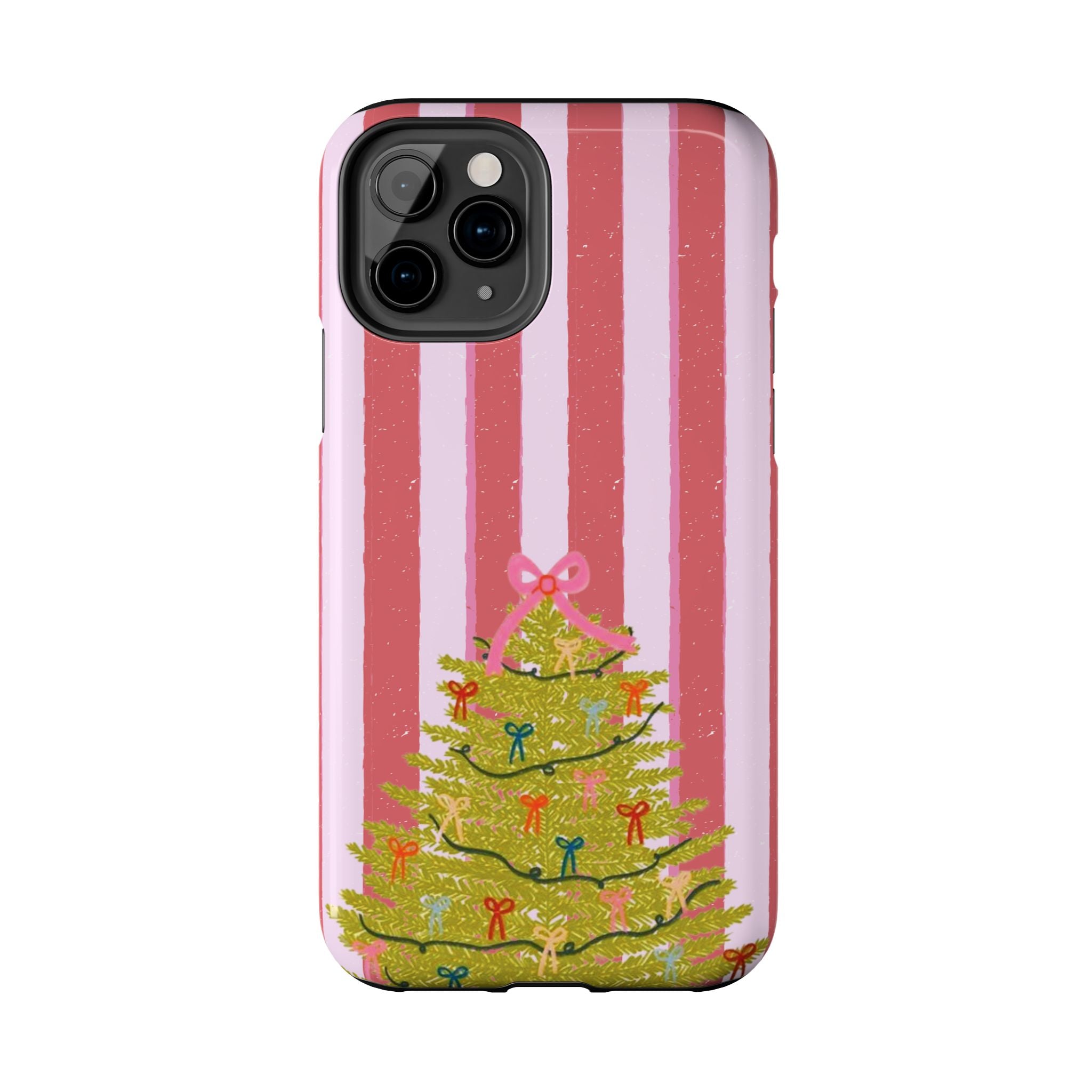 Holiday Tree Tough Phone Case