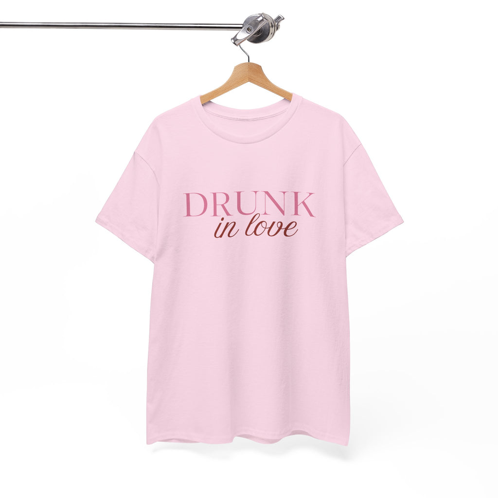 Drunk in Love Bride Heavy Cotton Tee