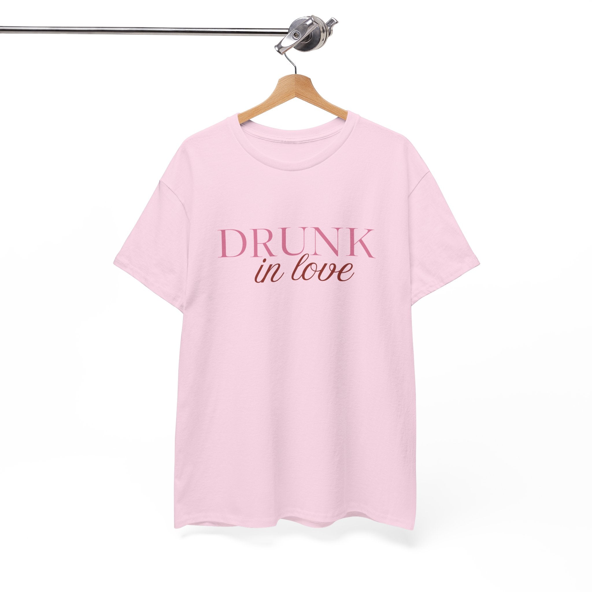 Drunk in Love Bride Heavy Cotton Tee