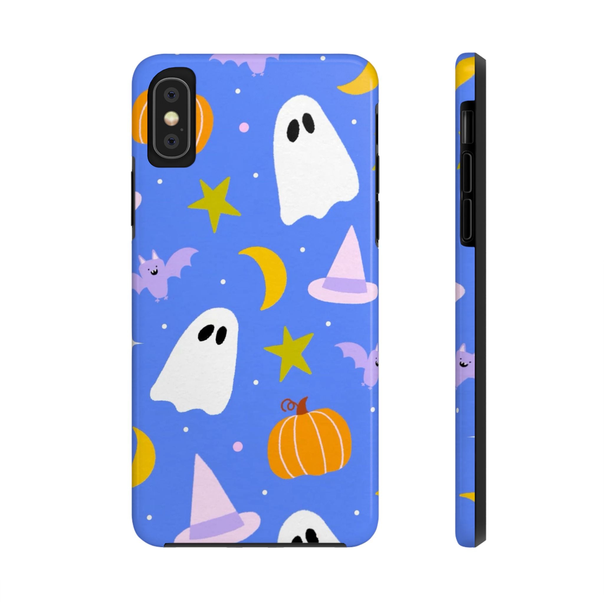 Ghost Charm Tough Phone Case