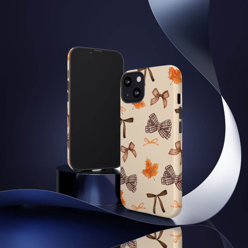 Autumn Bows Tough Phone Case