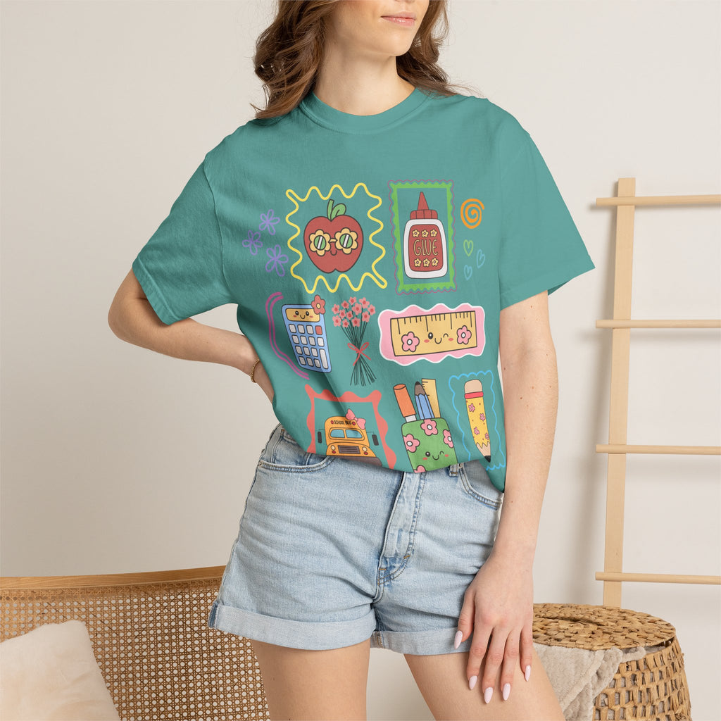 Teacher Stamp Tee