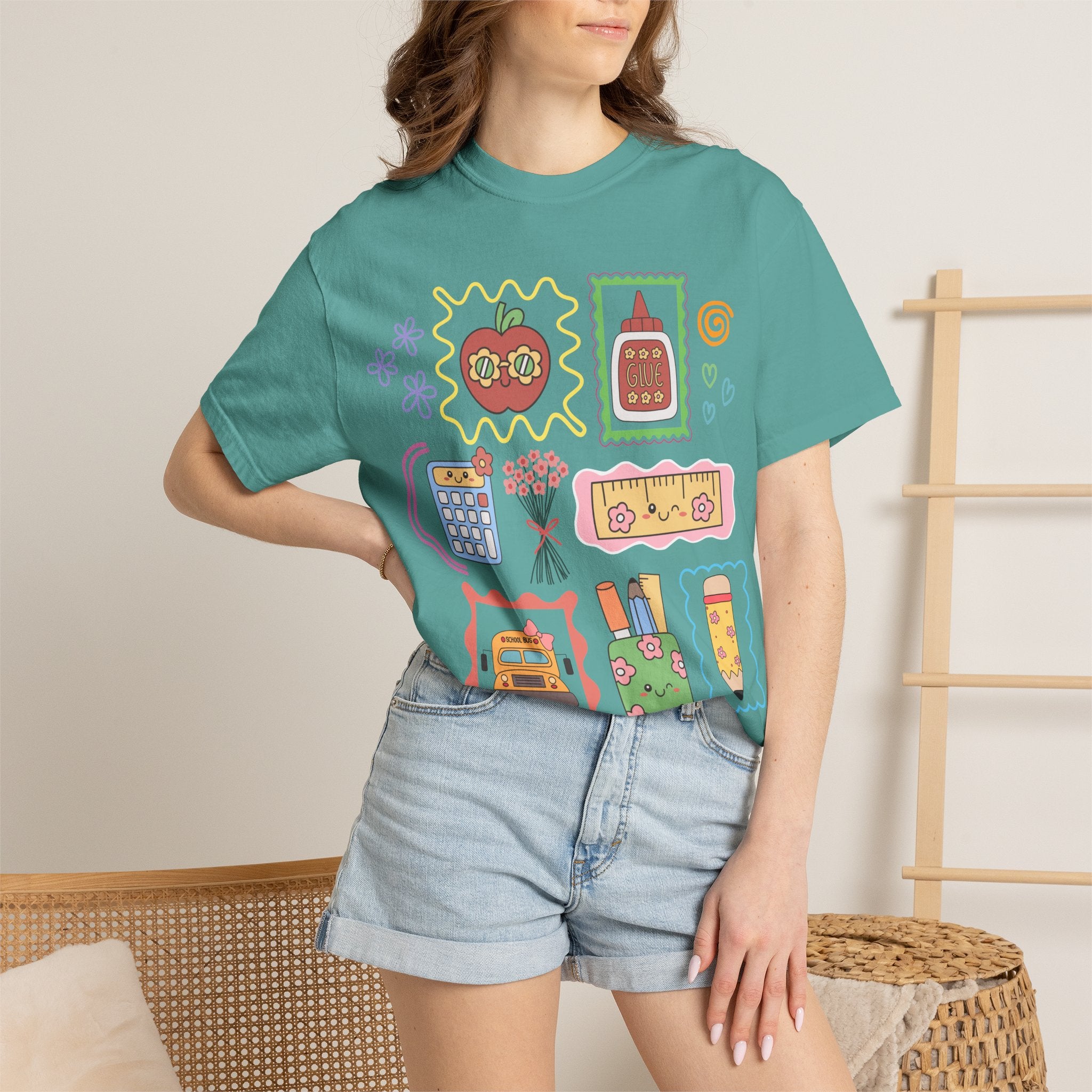 Teacher Stamp Tee