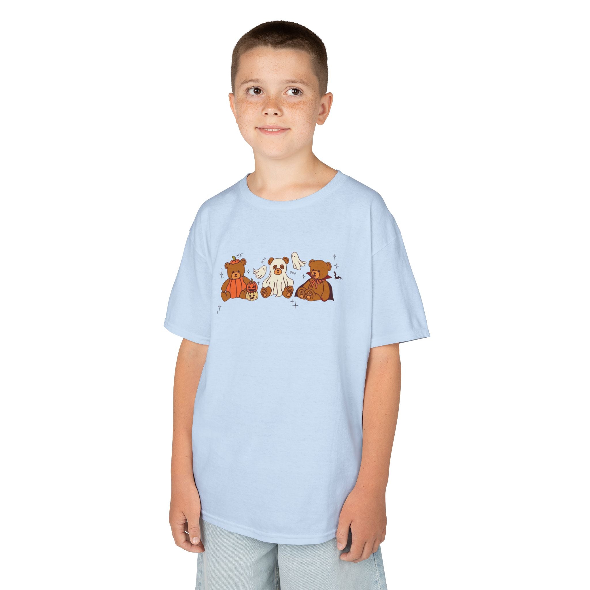 Adorable Bear Halloween Kids Tee