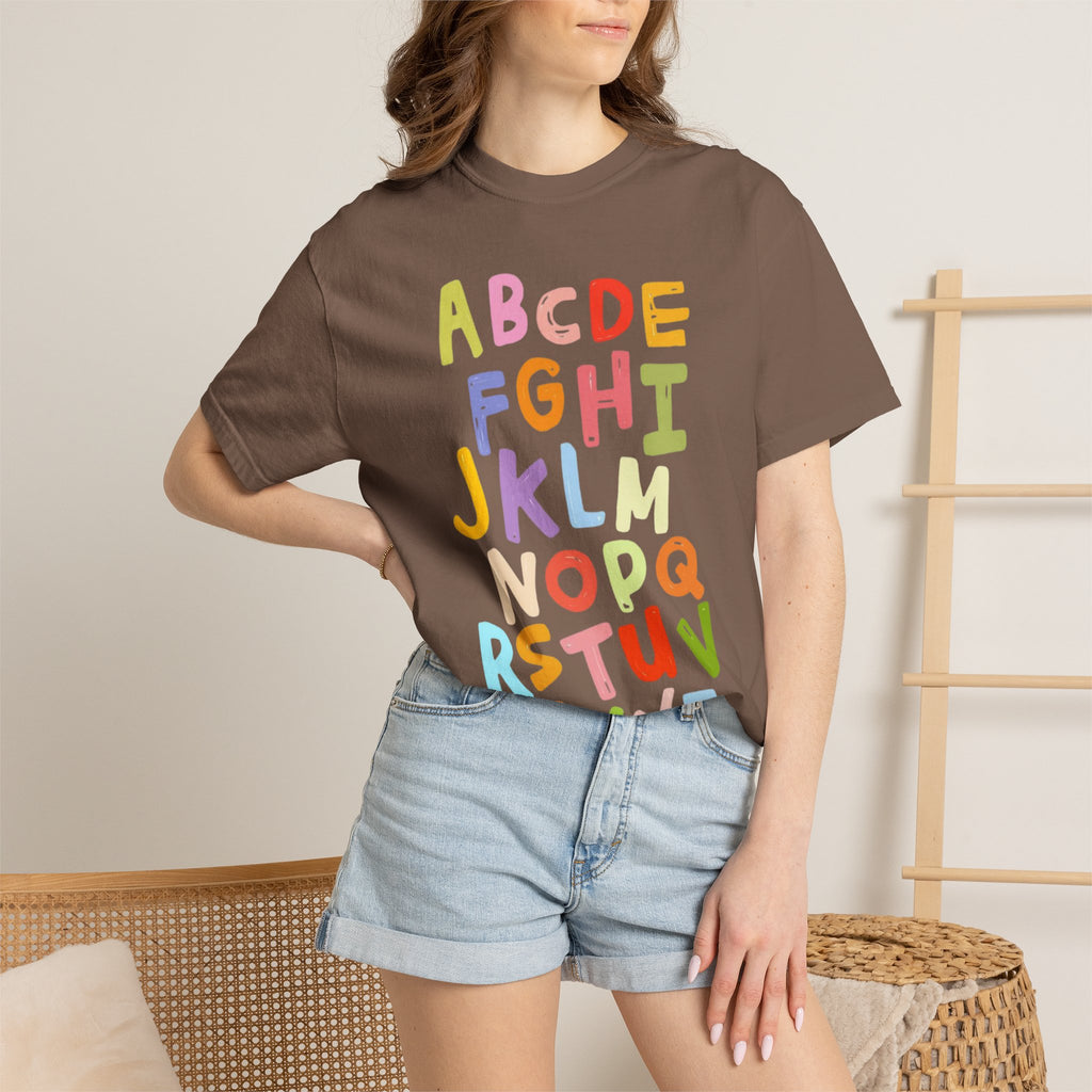 Alphabet Tee