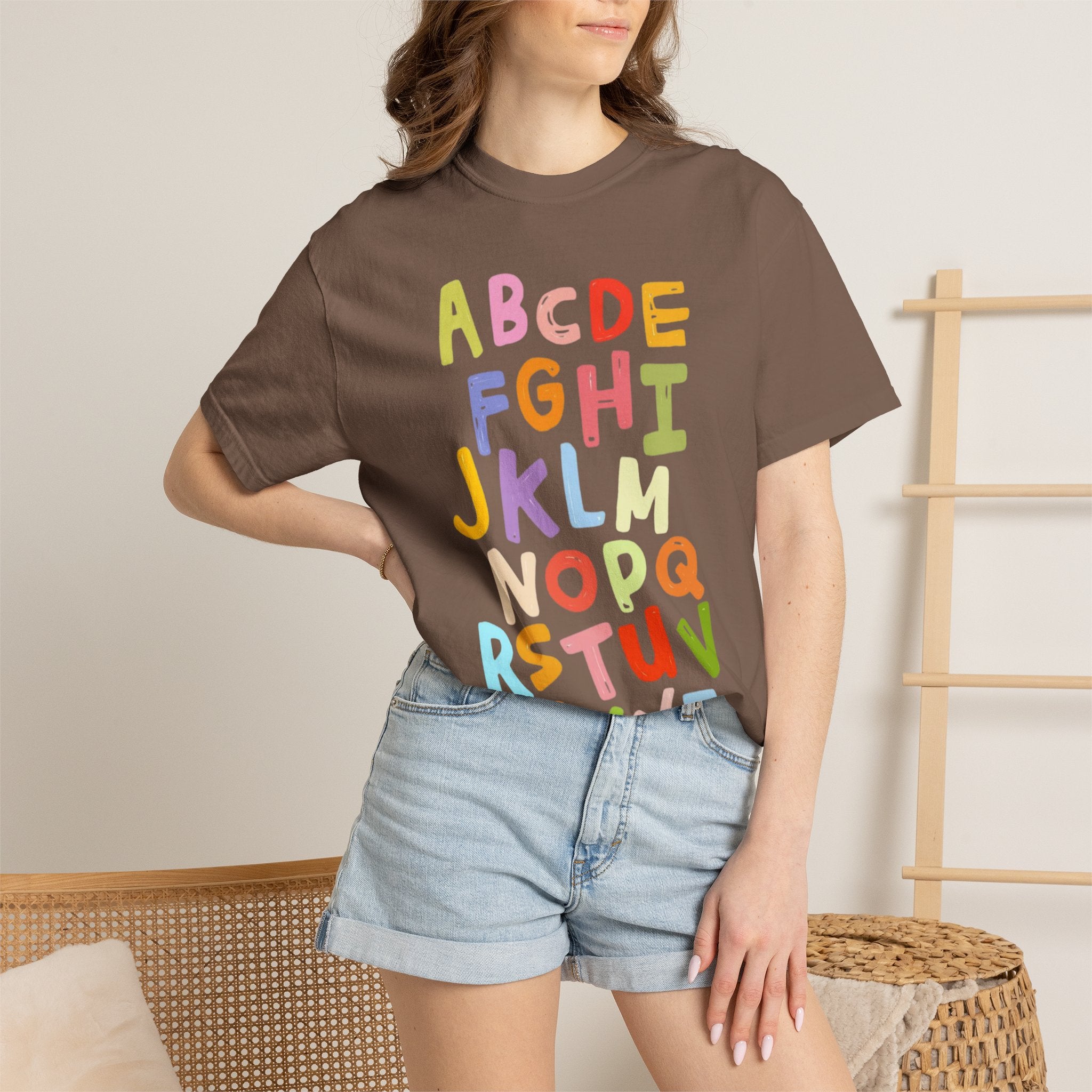 Alphabet Tee